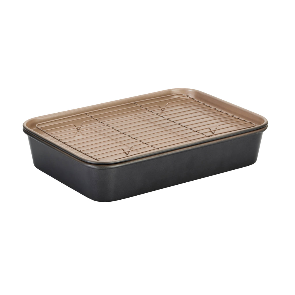 Stanley Rogers Ceramabake Cleverstack 6 Piece Set - Charcoal