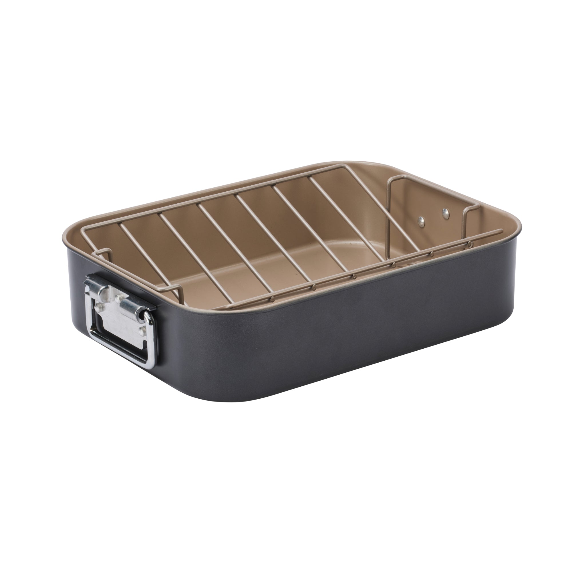 Stanley Rogers Ceramabake Heavy Duty Roaster with Rack