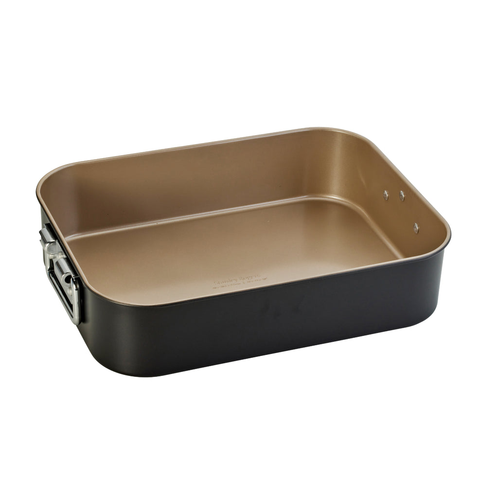 Stanley Rogers Ceramabake Heavy Duty Roaster with Rack
