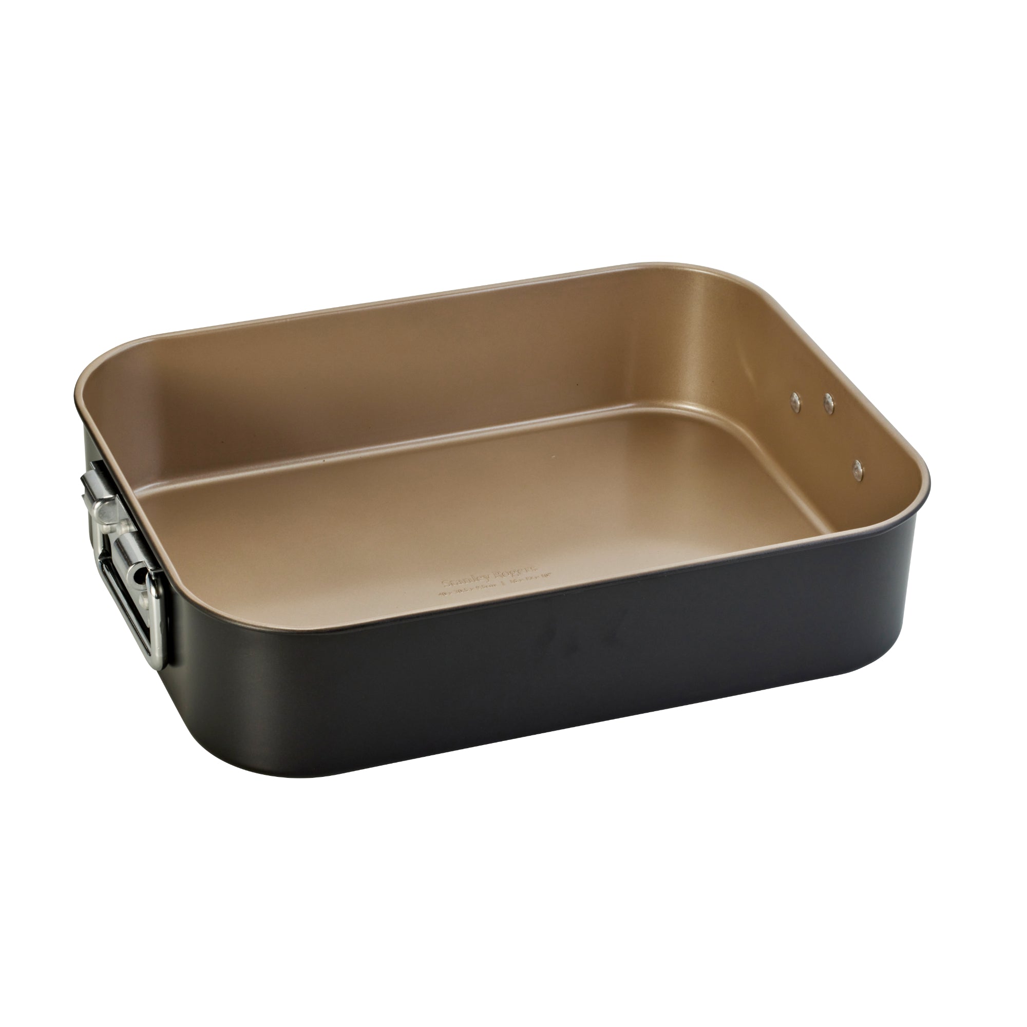 Stanley Rogers Ceramabake Heavy Duty Roaster with Rack
