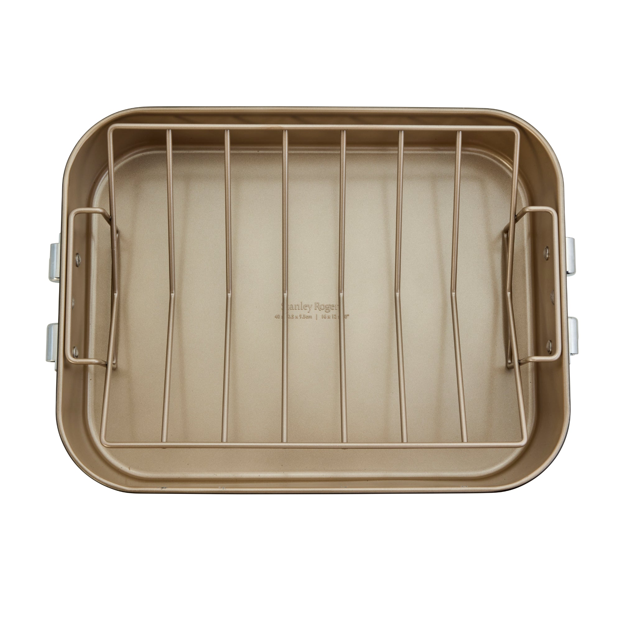 Stanley Rogers Ceramabake Heavy Duty Roaster with Rack