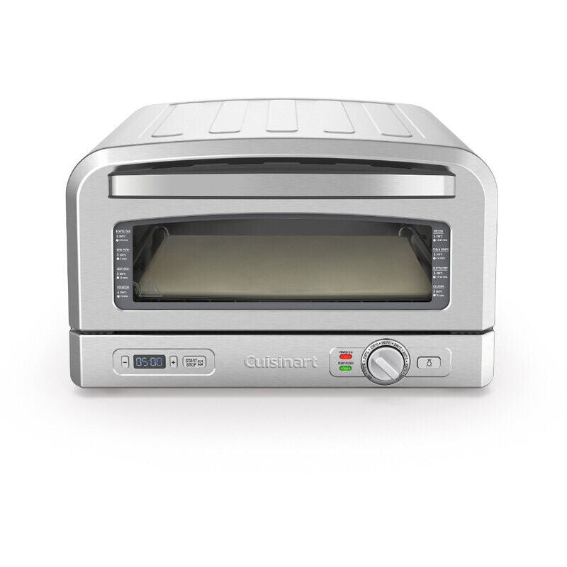 Cuisinart Pizzeria Pro - Indoor Pizza Oven - Silver