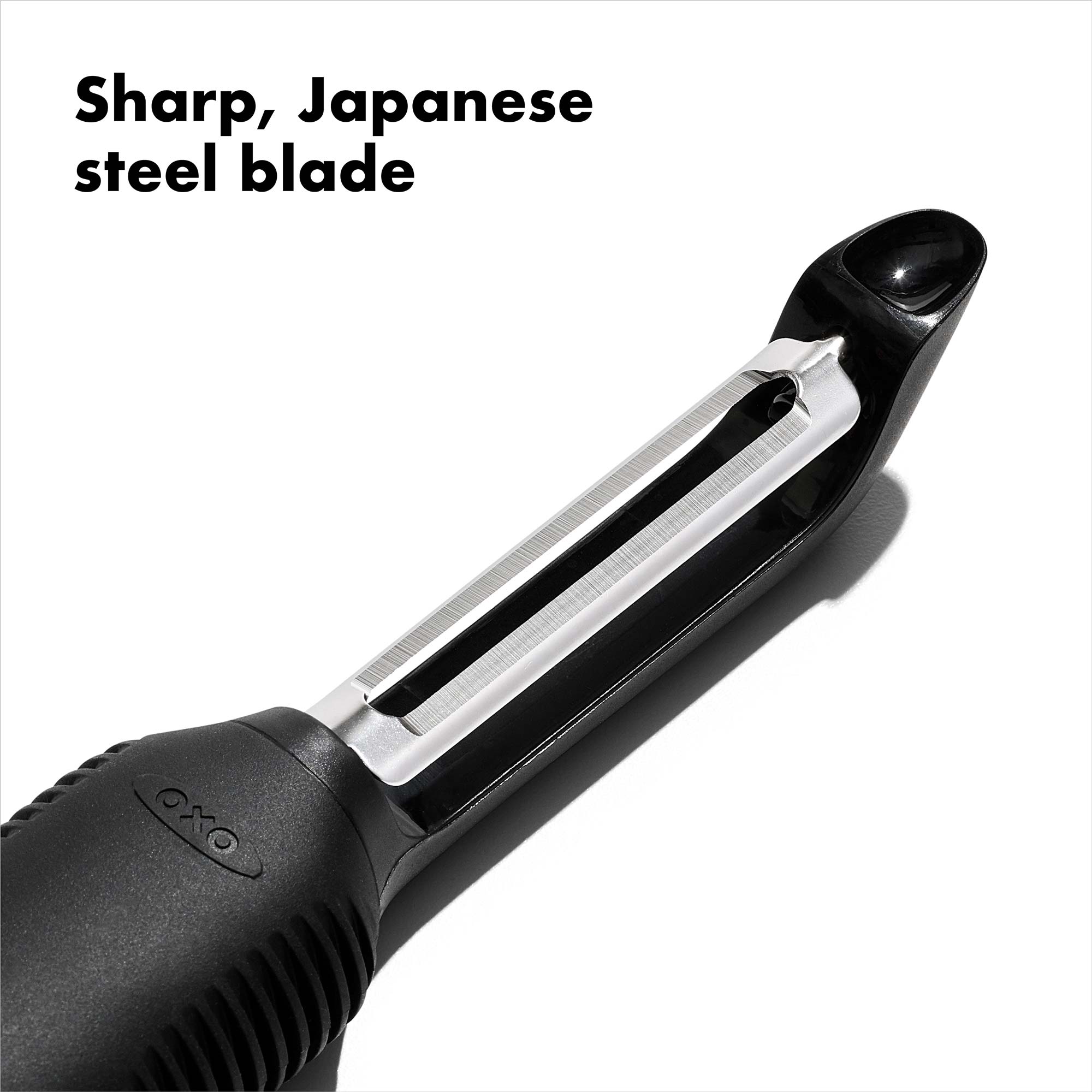 OXO 18cm Good Grips Swivel Fruit and Vegetable Peeler