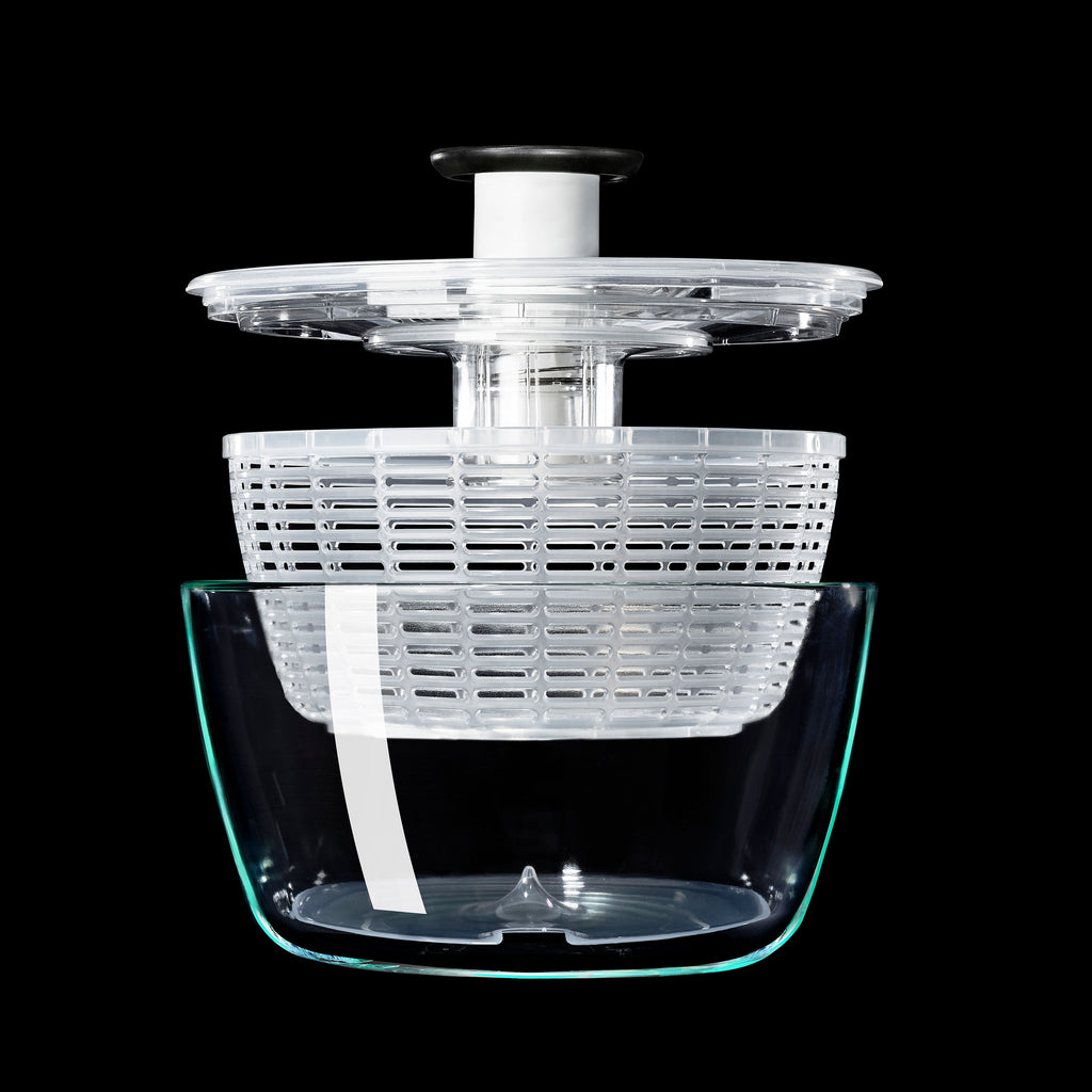 OXO Good Grips Glass Salad Spinner
