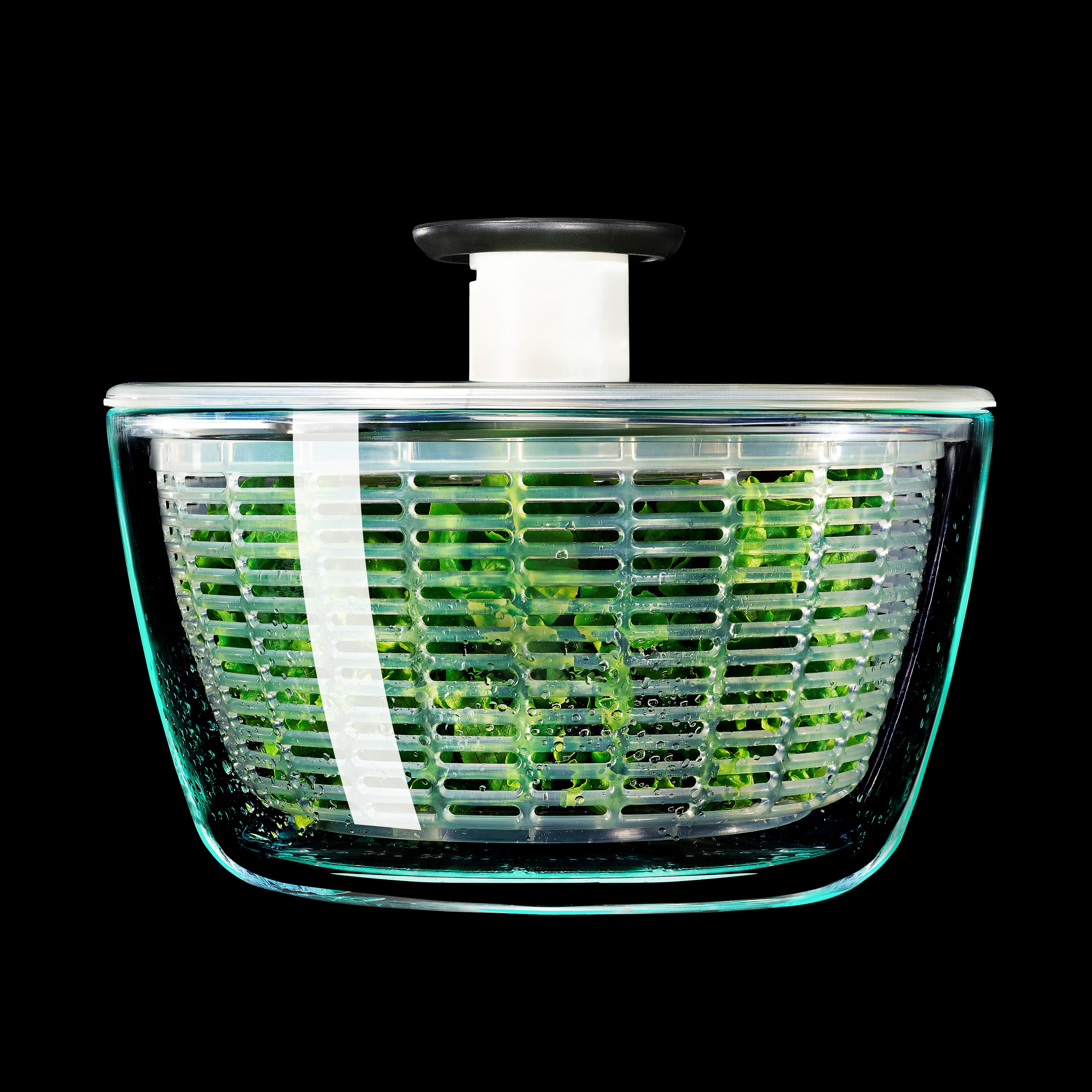 OXO Good Grips Glass Salad Spinner