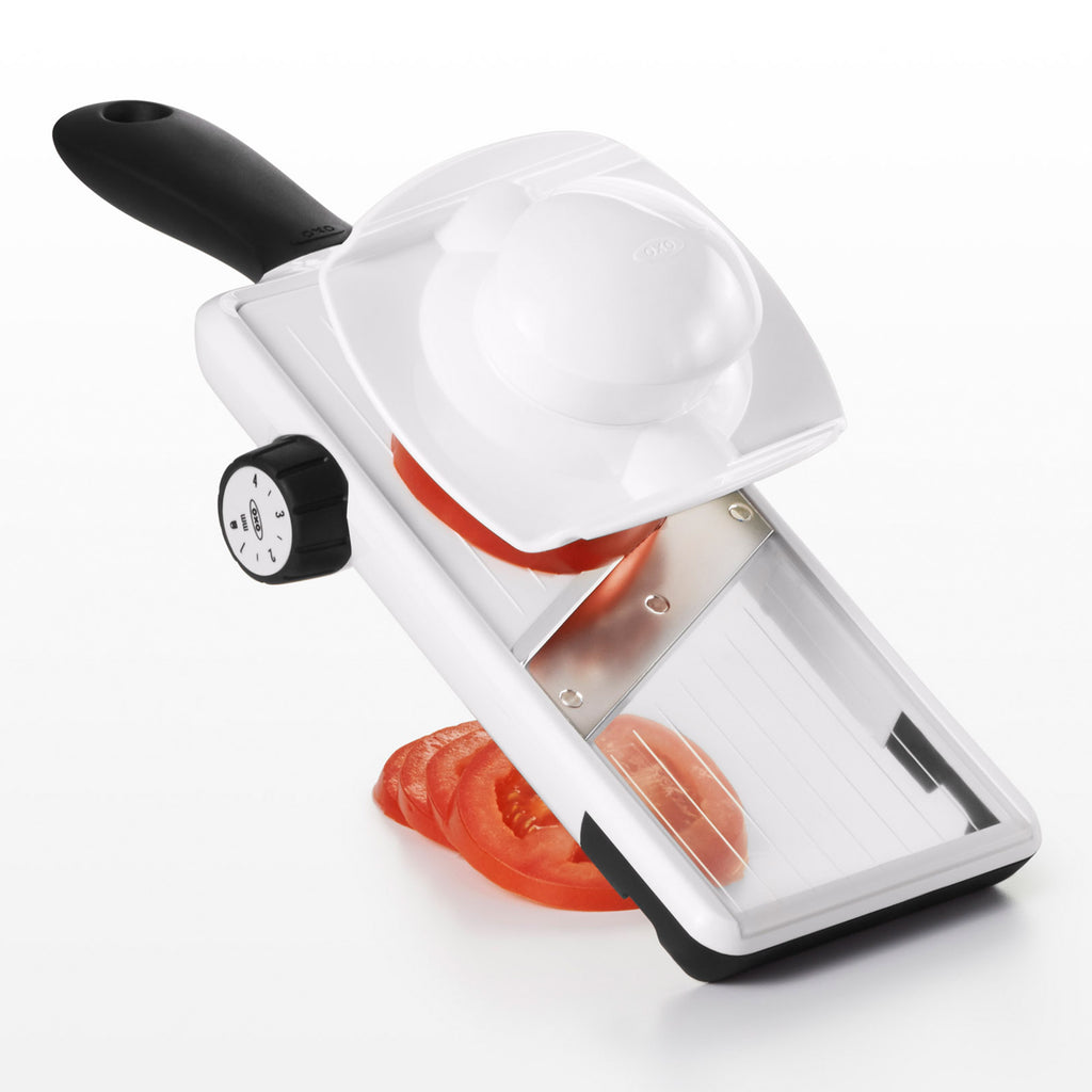 OXO Adjustable Hand Held Mandoline Slicer