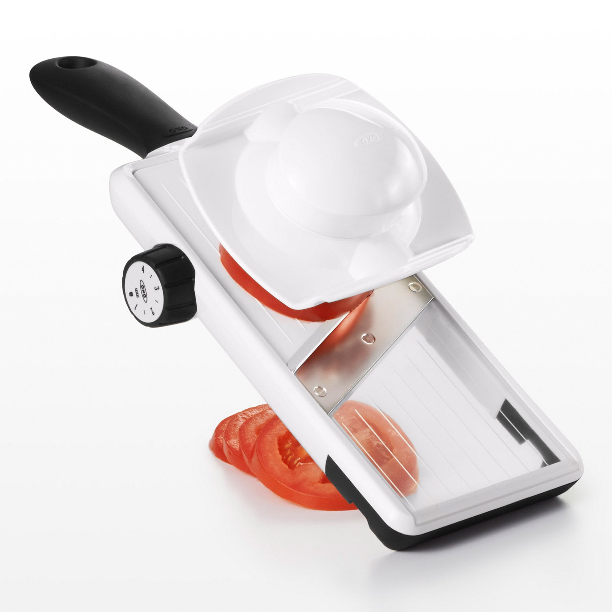 OXO Adjustable Hand Held Mandoline Slicer