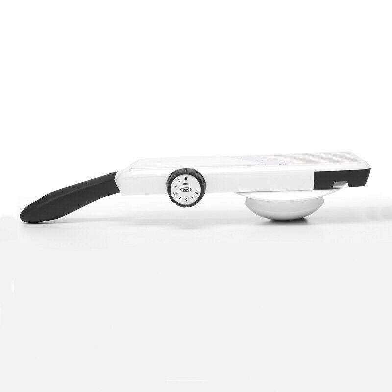 OXO Adjustable Hand Held Mandoline Slicer