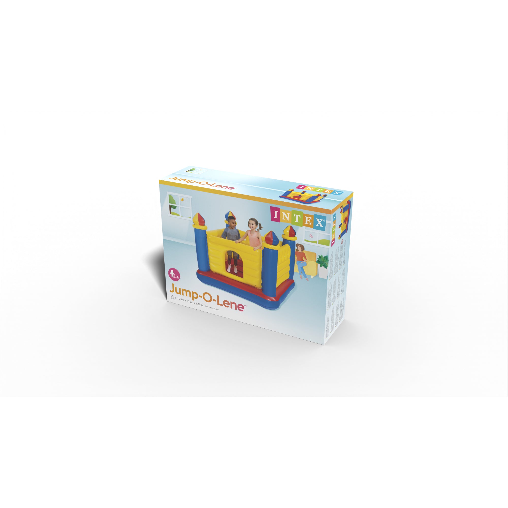 Intex Jump-O-Lene Castle Bouncer