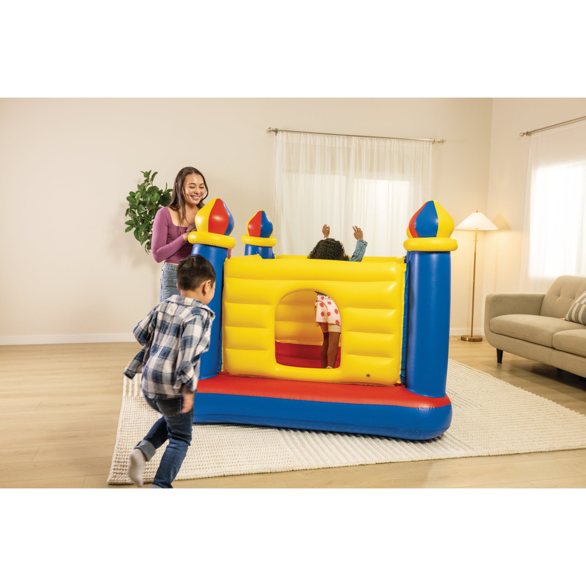 Intex Jump-O-Lene Castle Bouncer