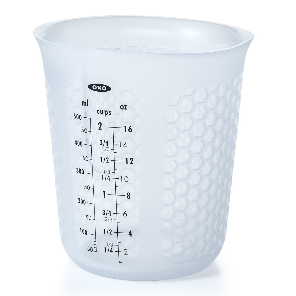 OXO Good Grips Squeeze & Pour Silicone Measuring Cup - 2 Cup/ 500ml
