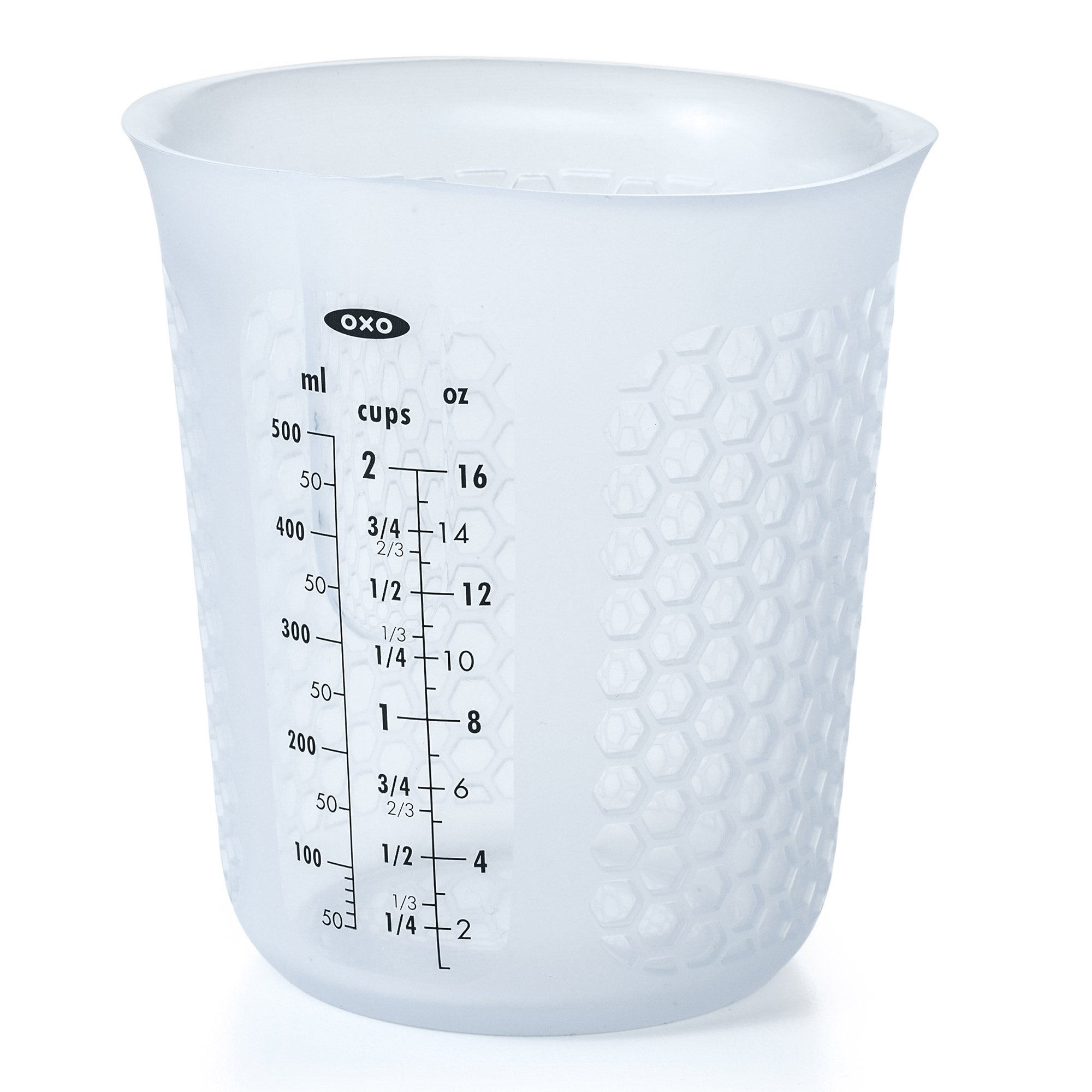 OXO Good Grips Squeeze & Pour Silicone Measuring Cup - 2 Cup/ 500ml