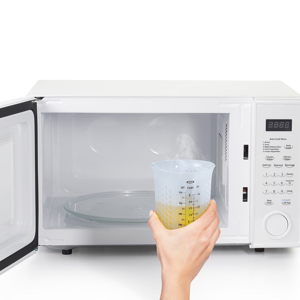 OXO Good Grips Squeeze & Pour Silicone Measuring Cup - 2 Cup/ 500ml