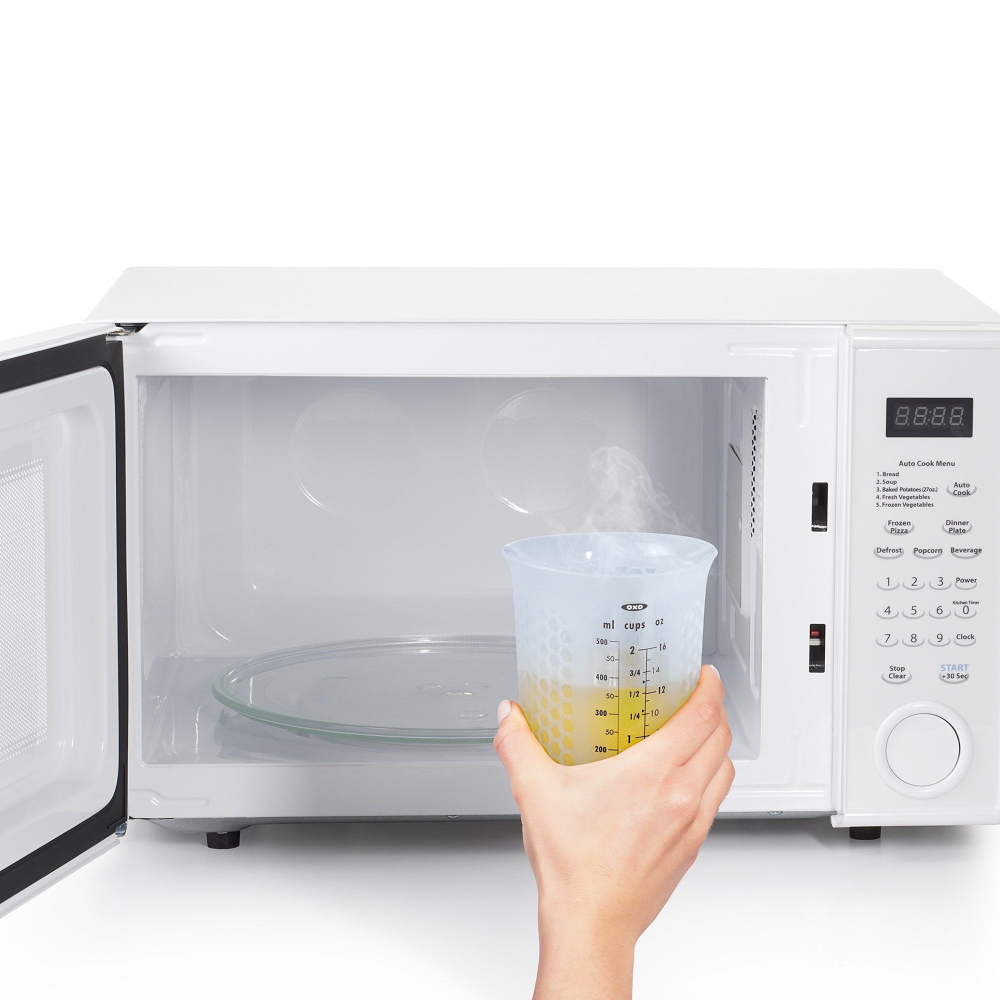OXO Good Grips Squeeze & Pour Silicone Measuring Cup - 2 Cup/ 500ml