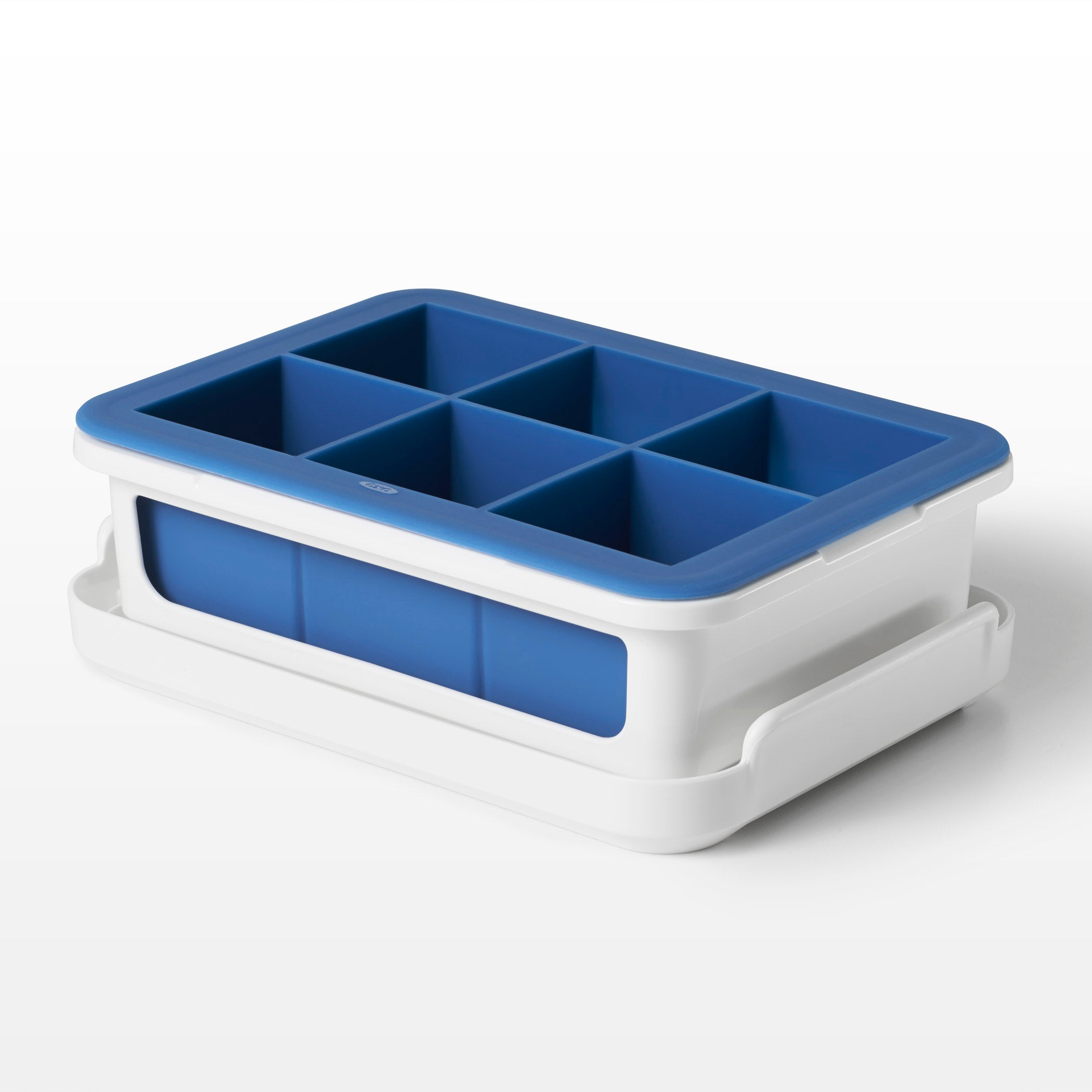 OXO Good Grips Covered Silicone Ice Cube Tray - Large Cubes