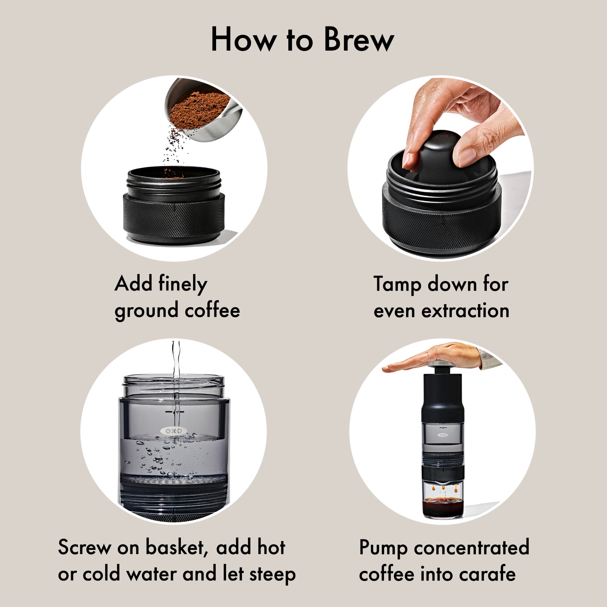 OXO Rapid Brewer