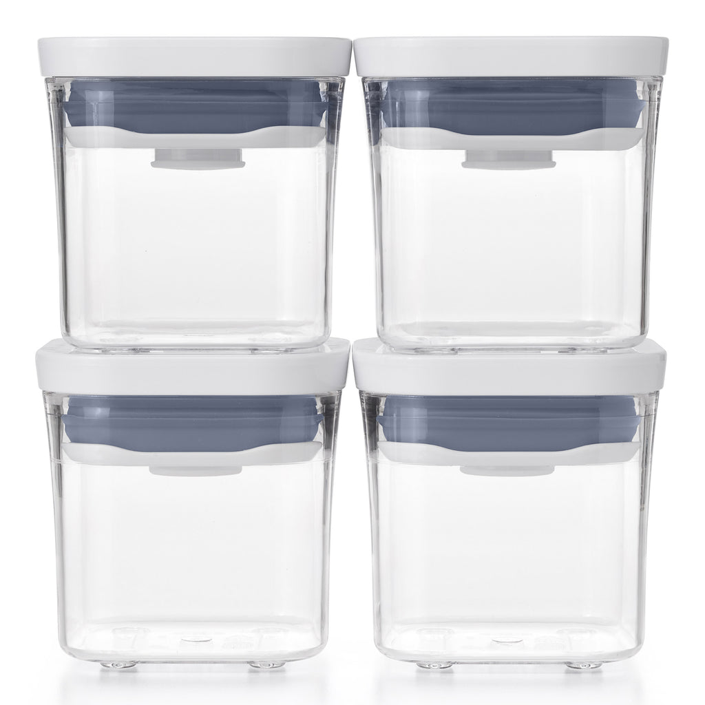 OXO Good Grips POP 2.0 4 Piece Mini Container Set - 0.2L