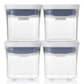OXO Good Grips POP 2.0 4 Piece Mini Container Set - 0.2L