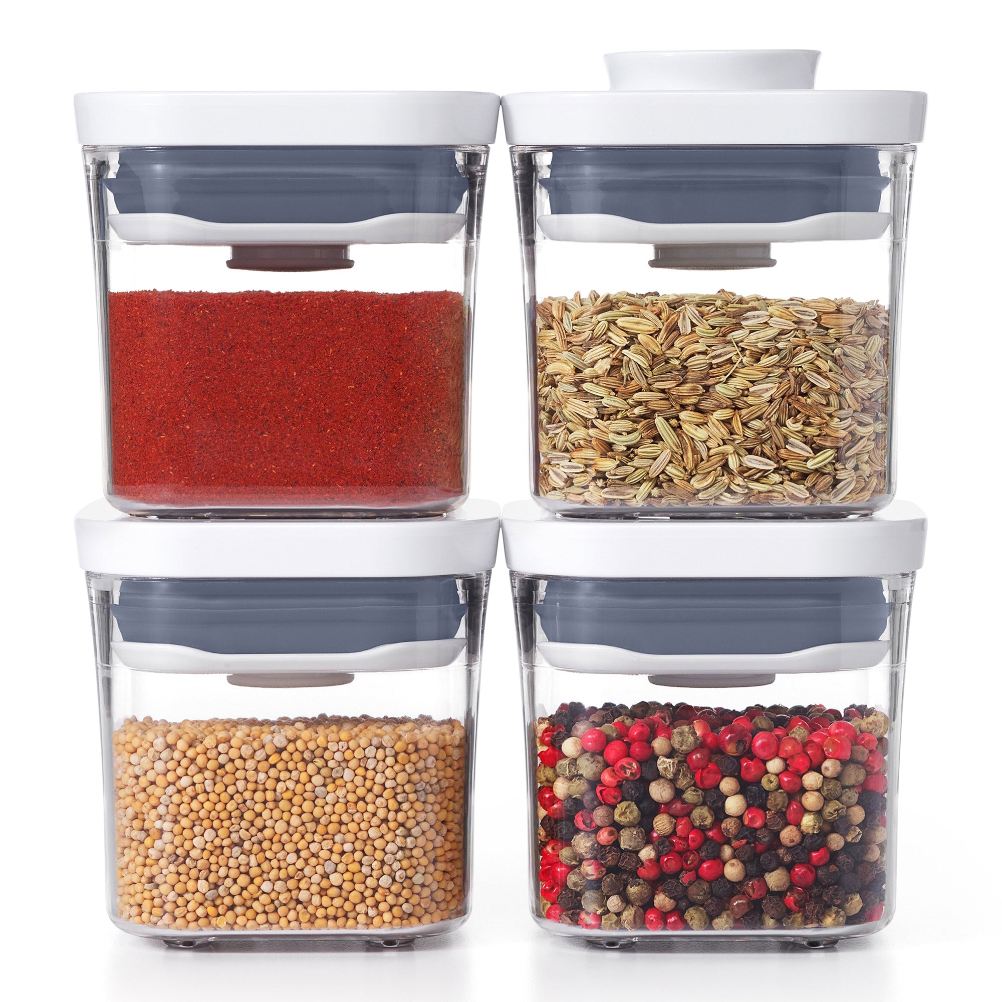 OXO Good Grips POP 2.0 4 Piece Mini Container Set - 0.2L