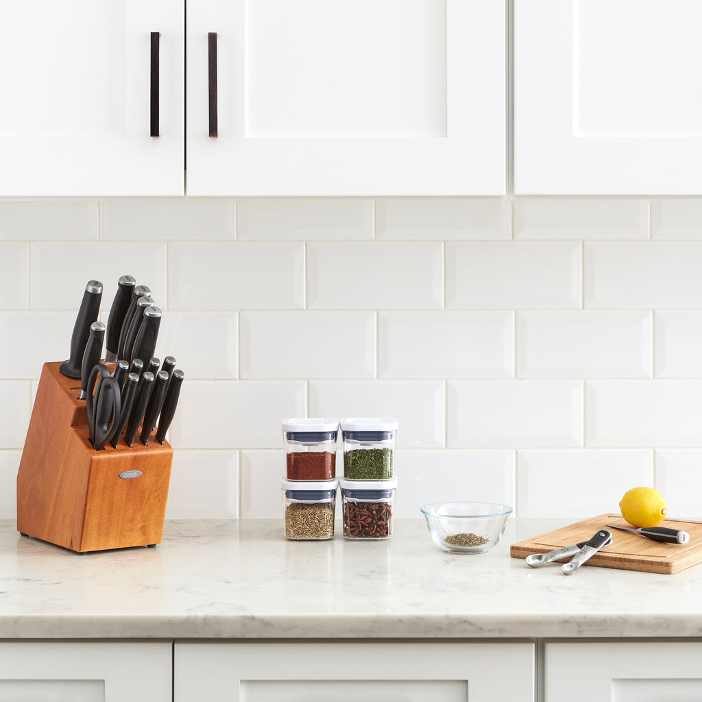 OXO Good Grips POP 2.0 4 Piece Mini Container Set - 0.2L
