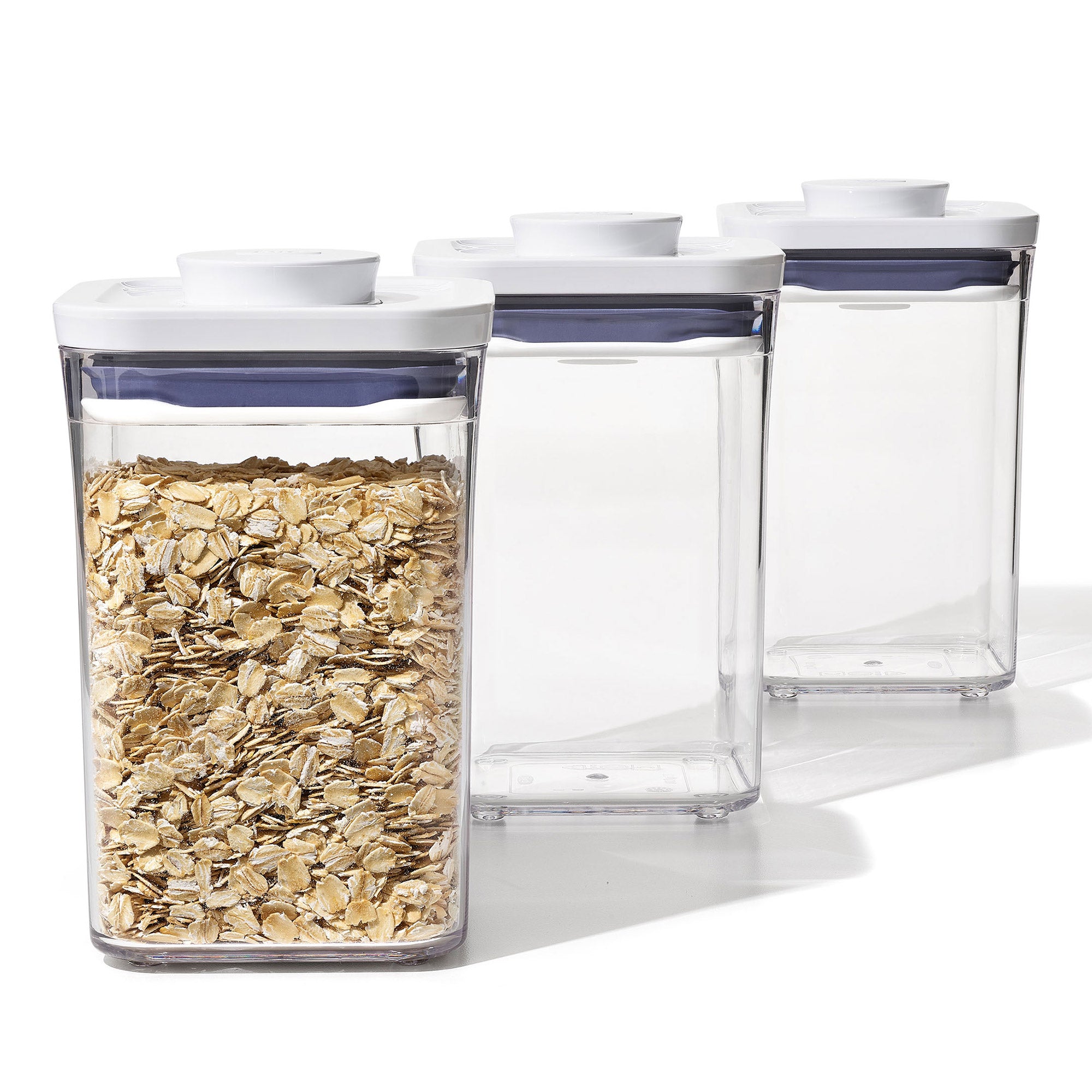 OXO Pop 2.0 3 Piece Storage Container Set - 1L