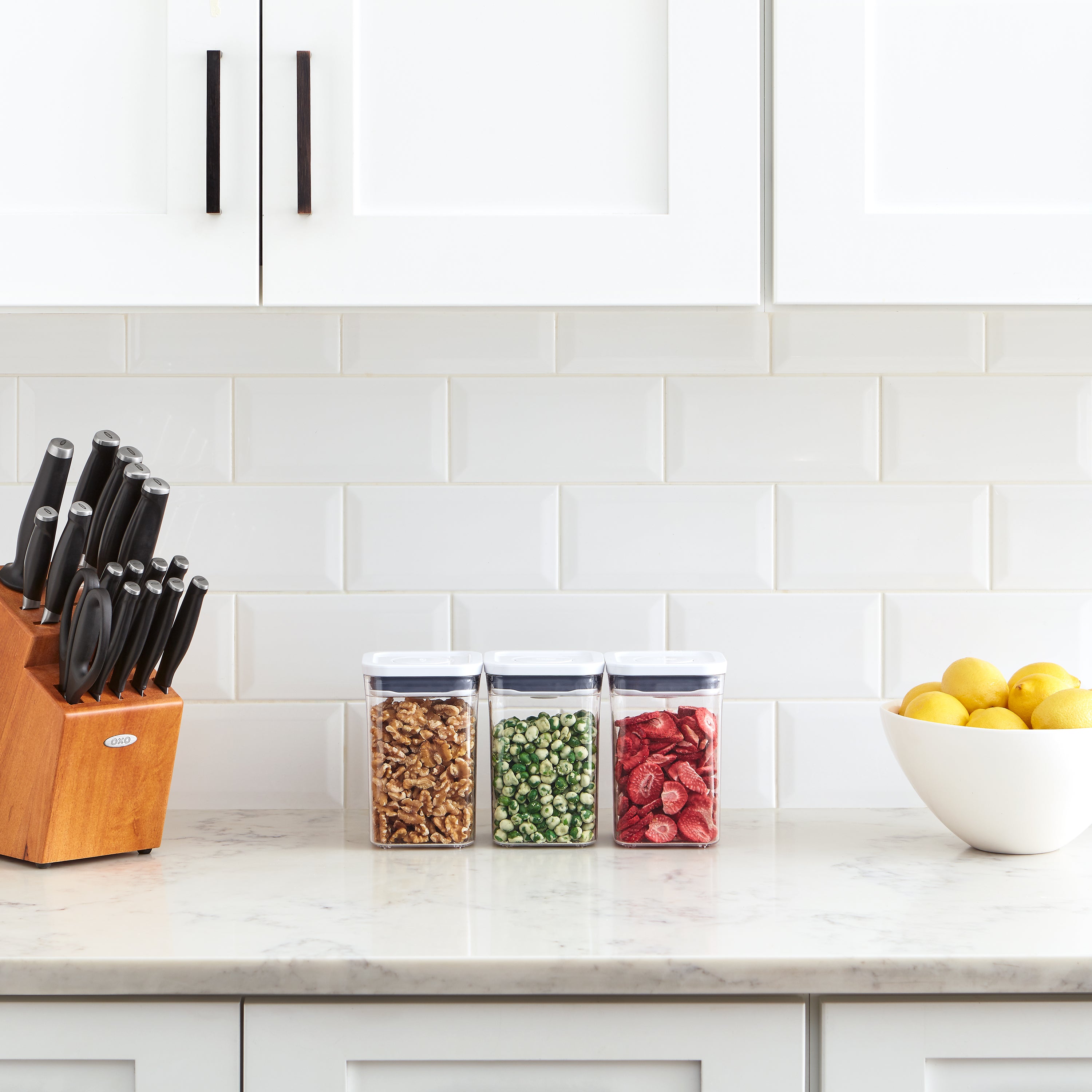 OXO Pop 2.0 3 Piece Storage Container Set - 1L