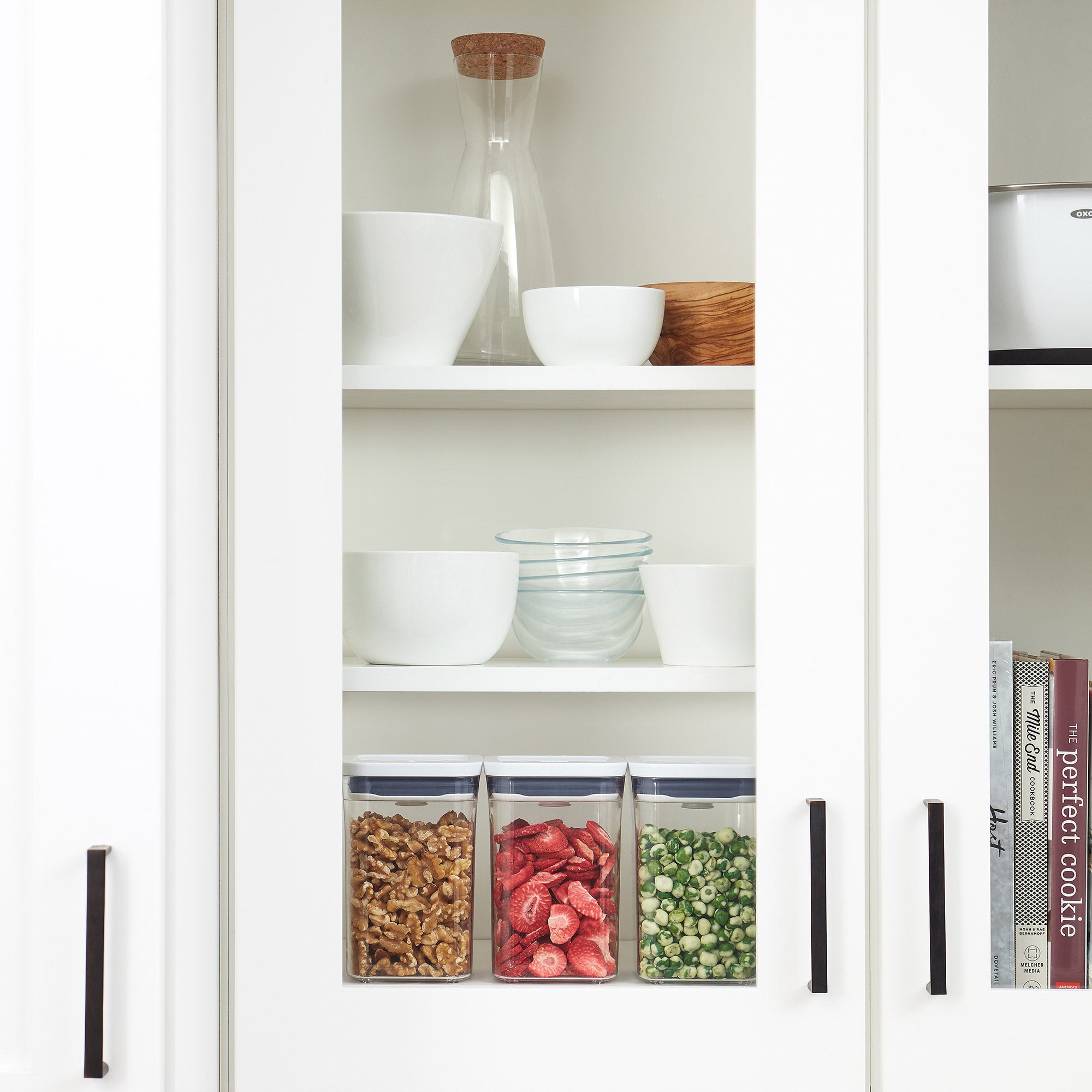 OXO Pop 2.0 3 Piece Storage Container Set - 1L