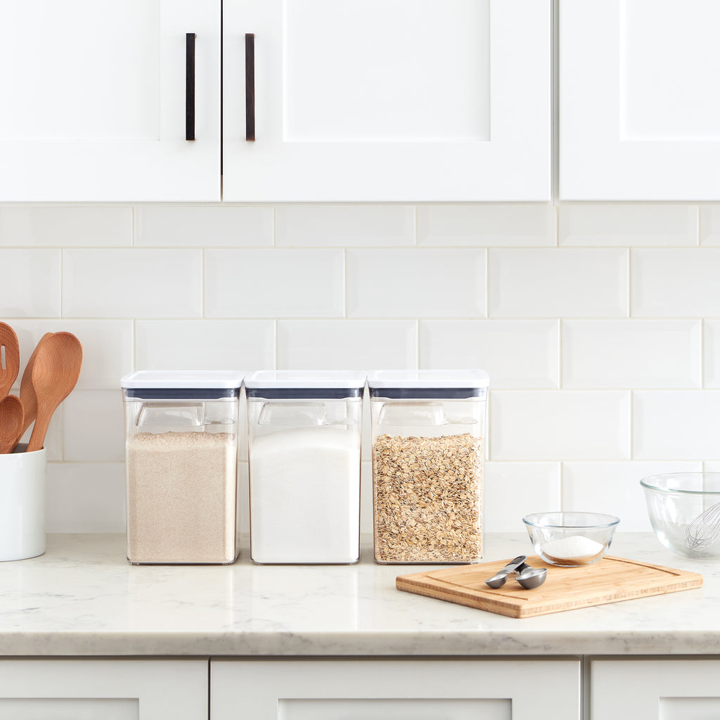 OXO POP 6 Piece Baking Container Set