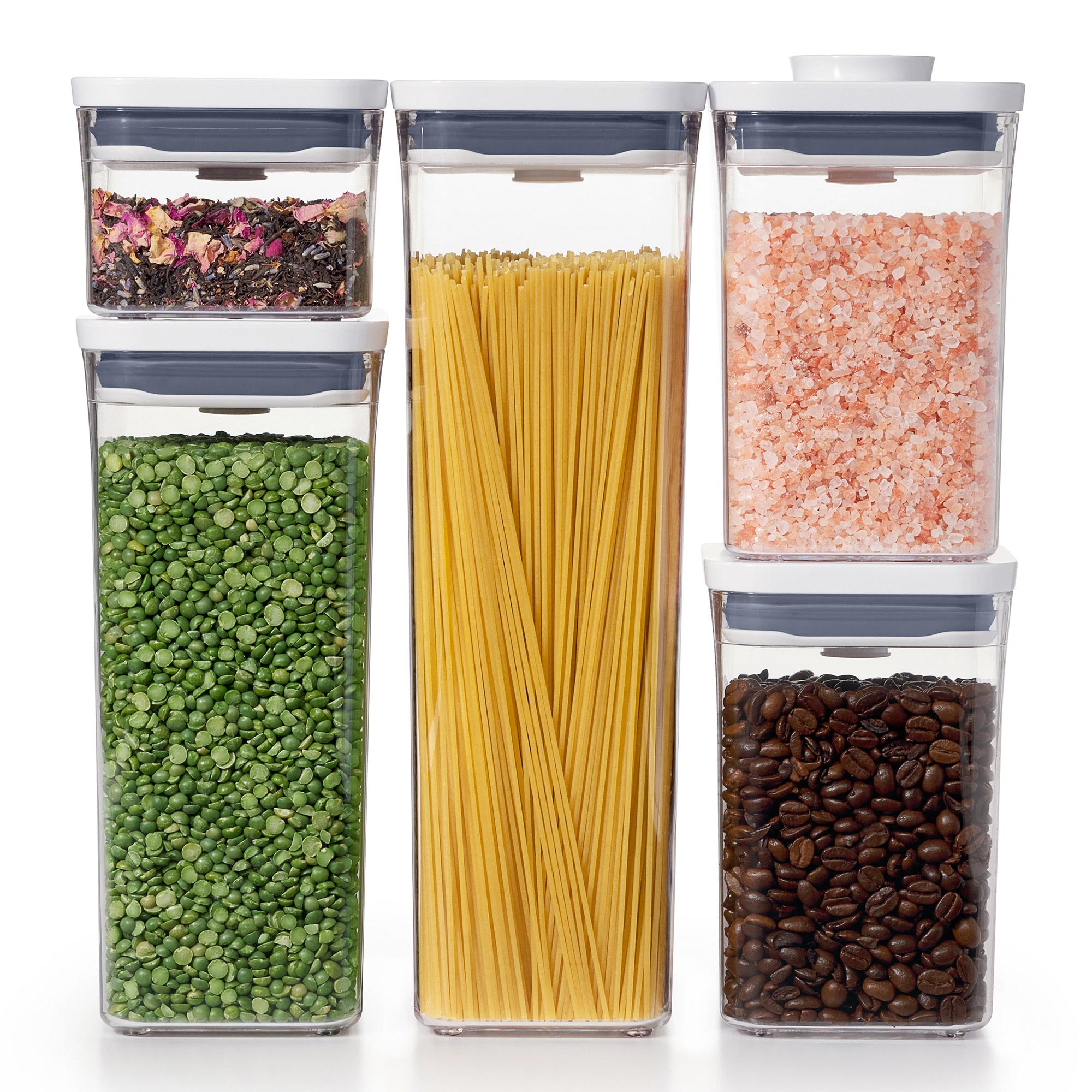 OXO Pop 2.0 5 Piece Storage Container Set