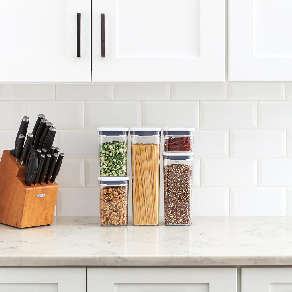 OXO Pop 2.0 5 Piece Storage Container Set