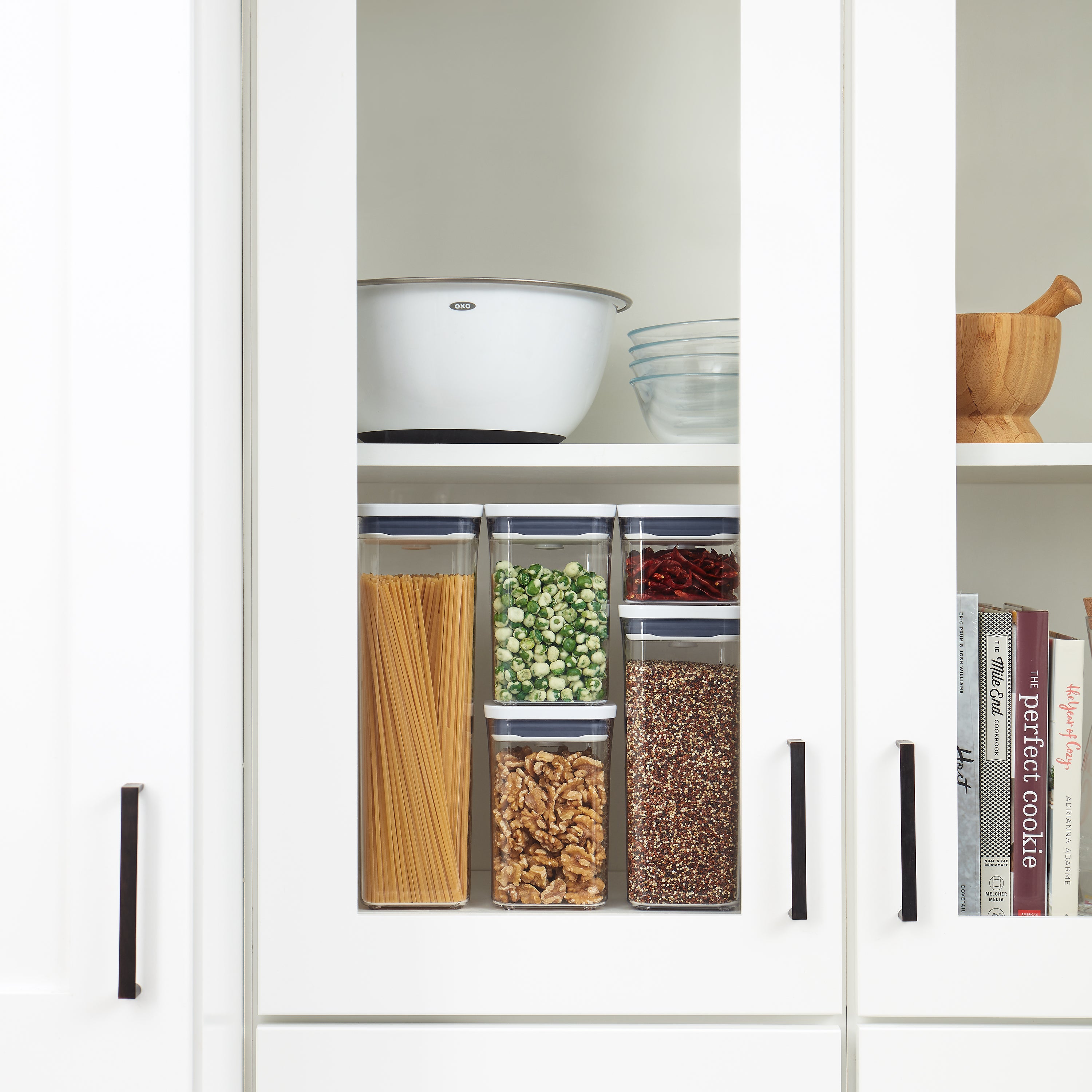 OXO Pop 2.0 5 Piece Storage Container Set