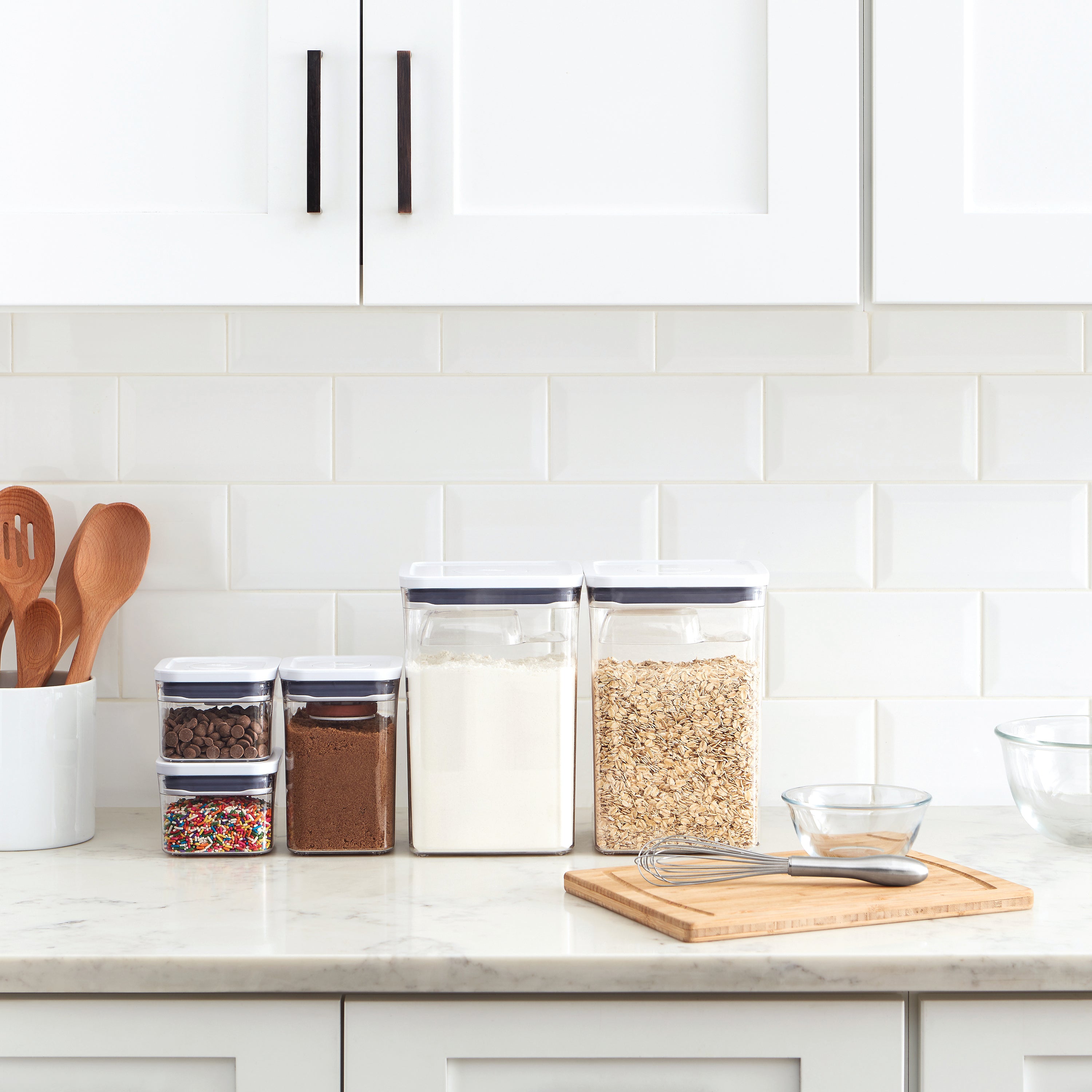 OXO POP 8 Piece Baking Essentials Container Set