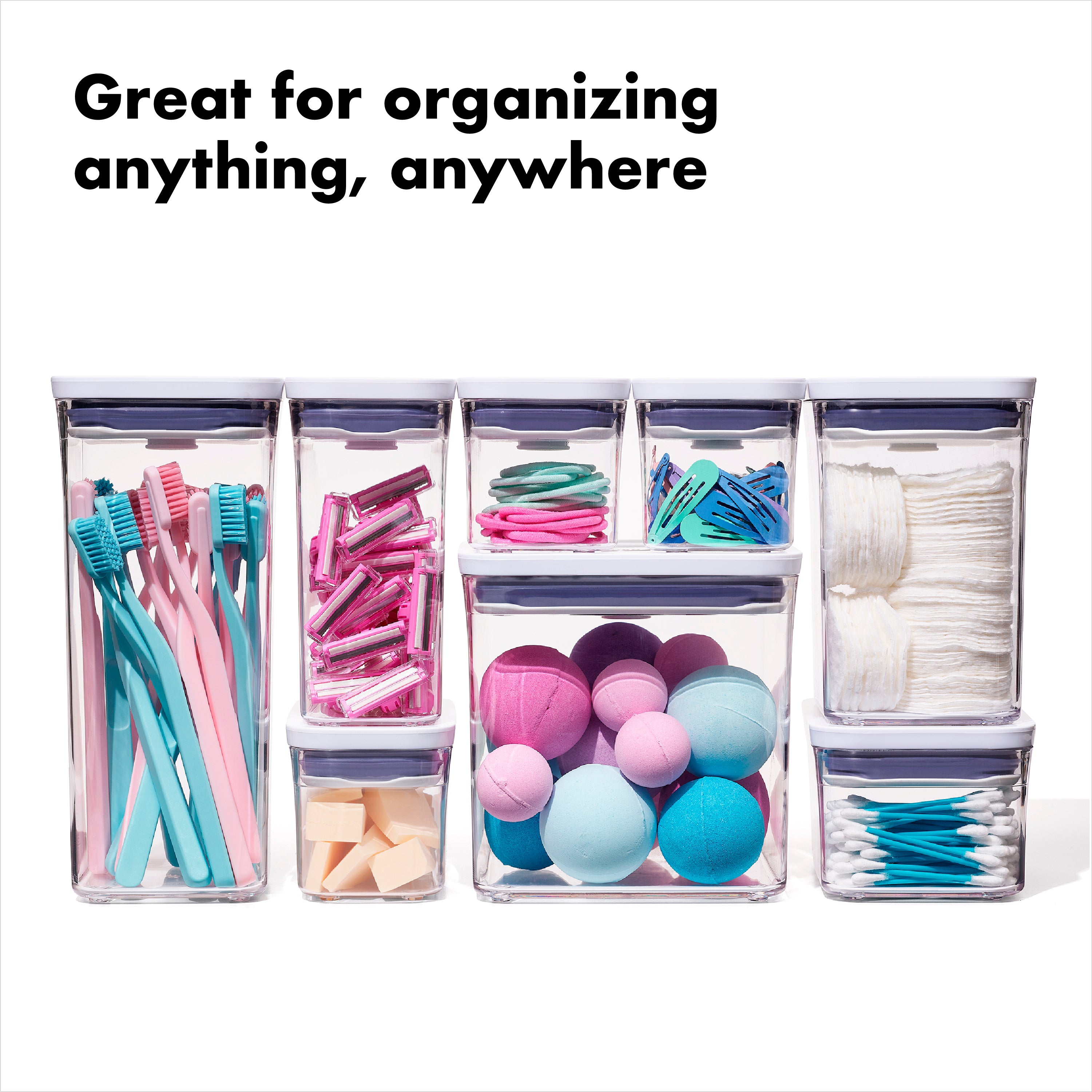 OXO POP 8 Piece Baking Essentials Container Set