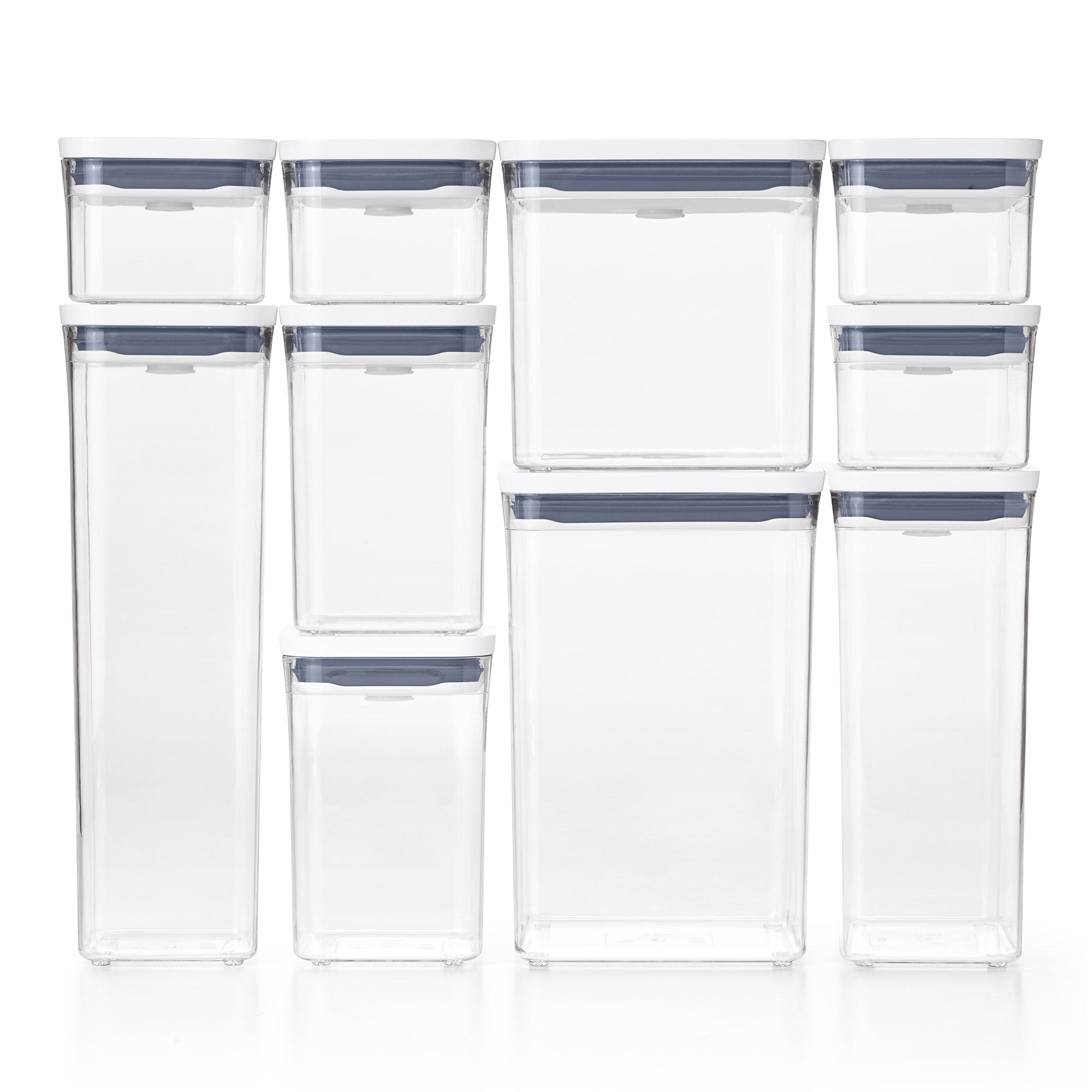 OXO Pop 2.0 10 Piece Storage Container Set