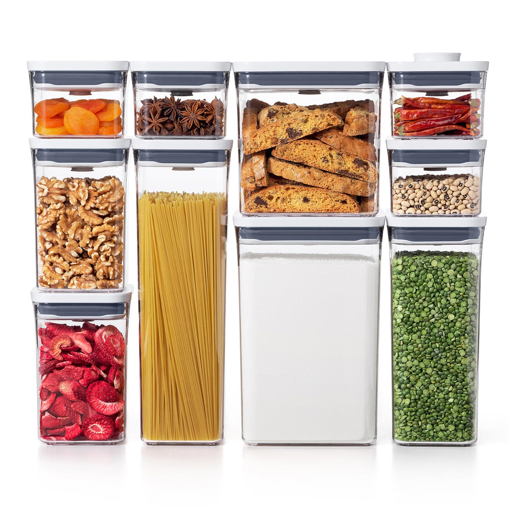 OXO Pop 2.0 10 Piece Storage Container Set