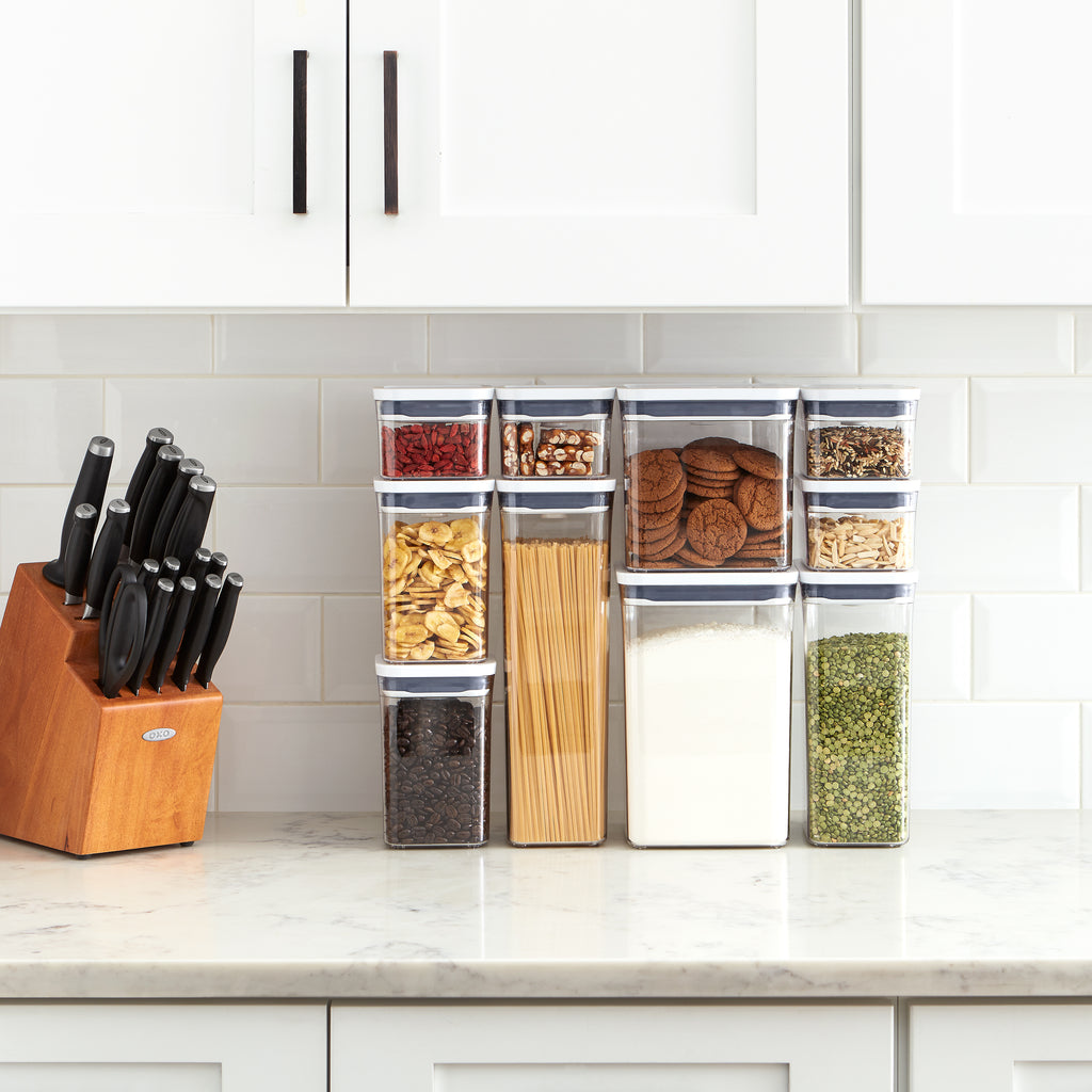 OXO Pop 2.0 10 Piece Storage Container Set