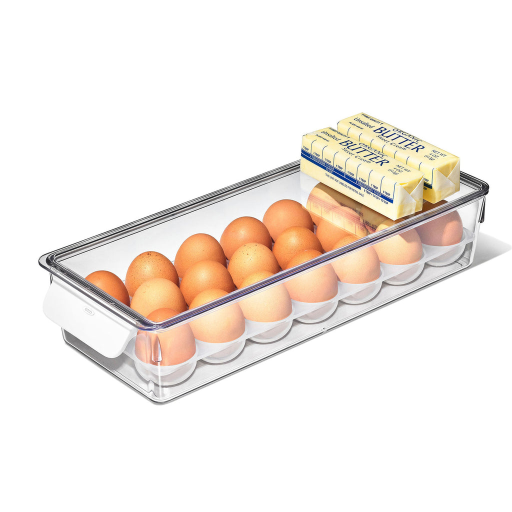 OXO Egg Bin with Removable Tray