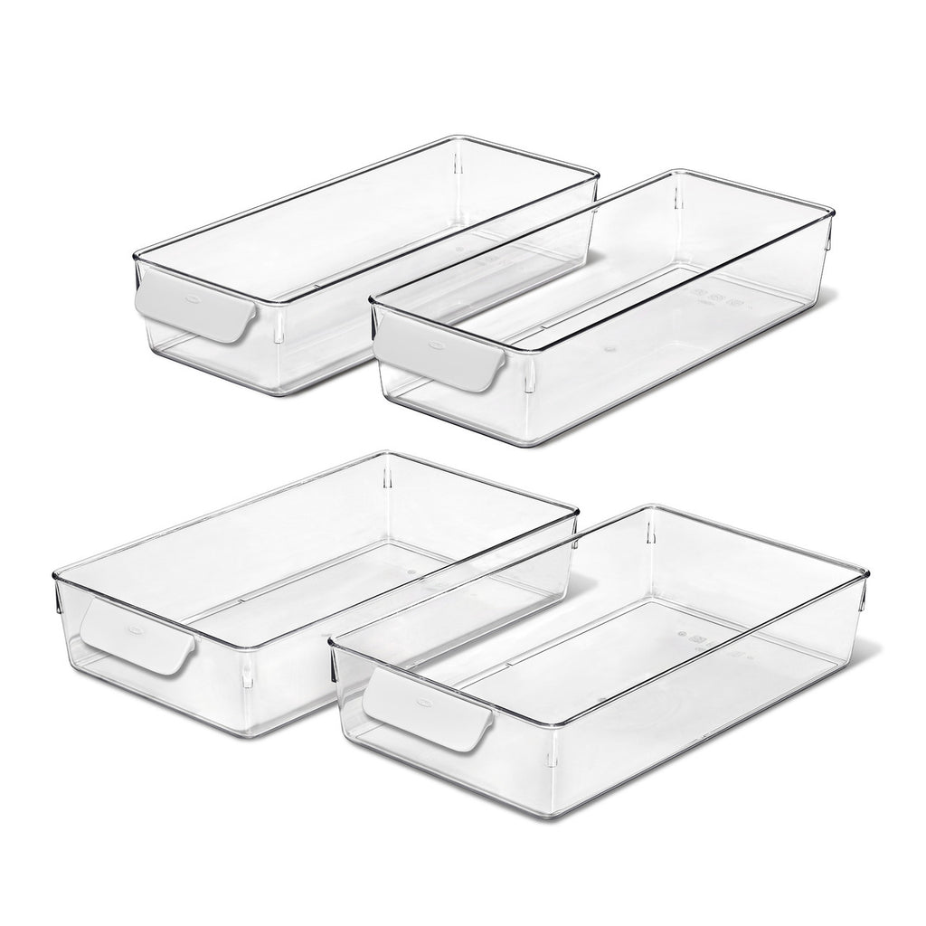 OXO 4 Piece Refrigerator Storage Starter Set