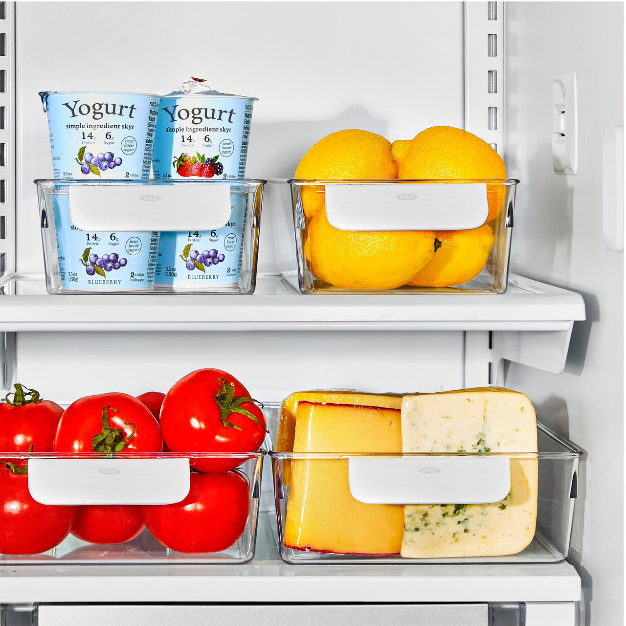 OXO 4 Piece Refrigerator Storage Starter Set