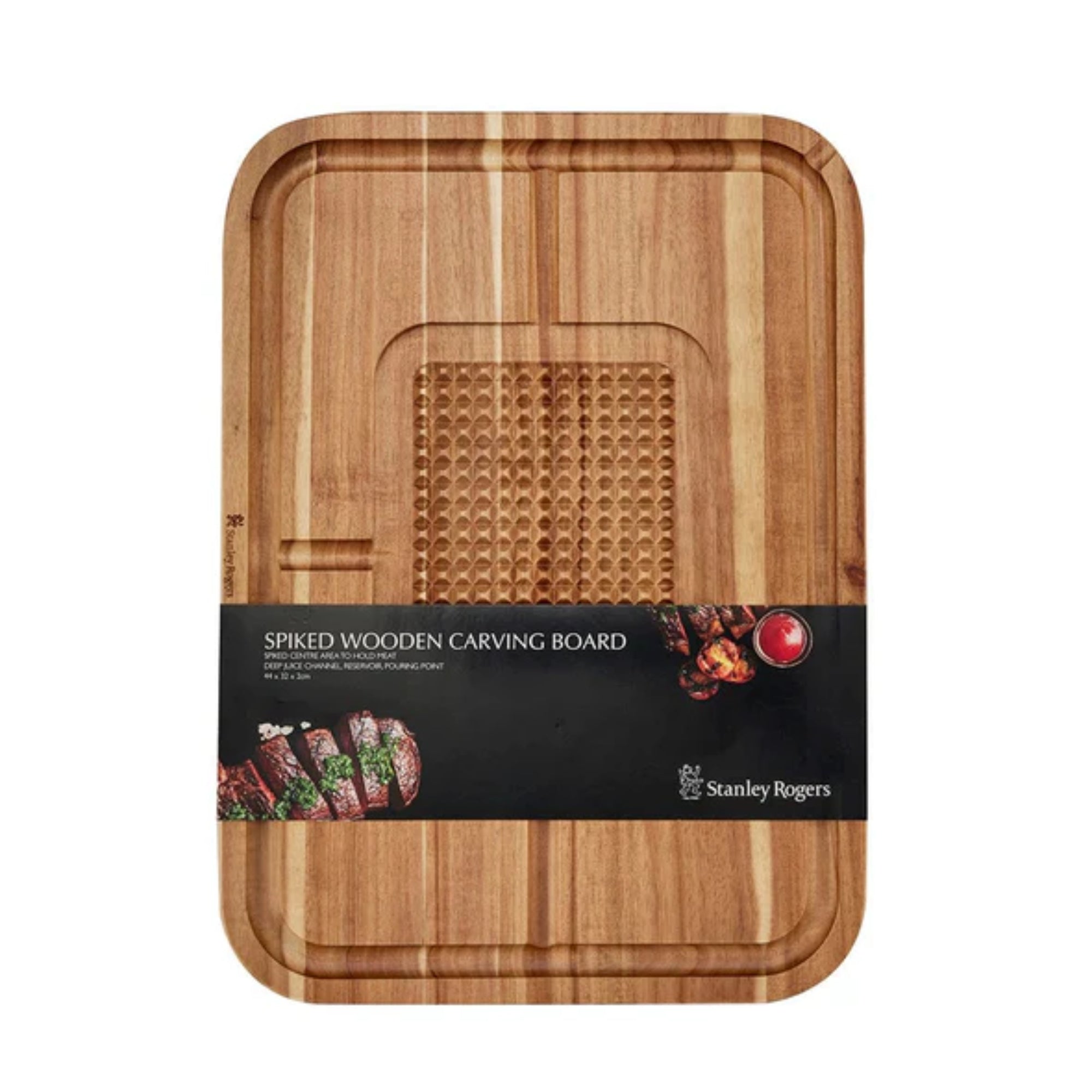 Stanley Rogers Carving Board - Brown