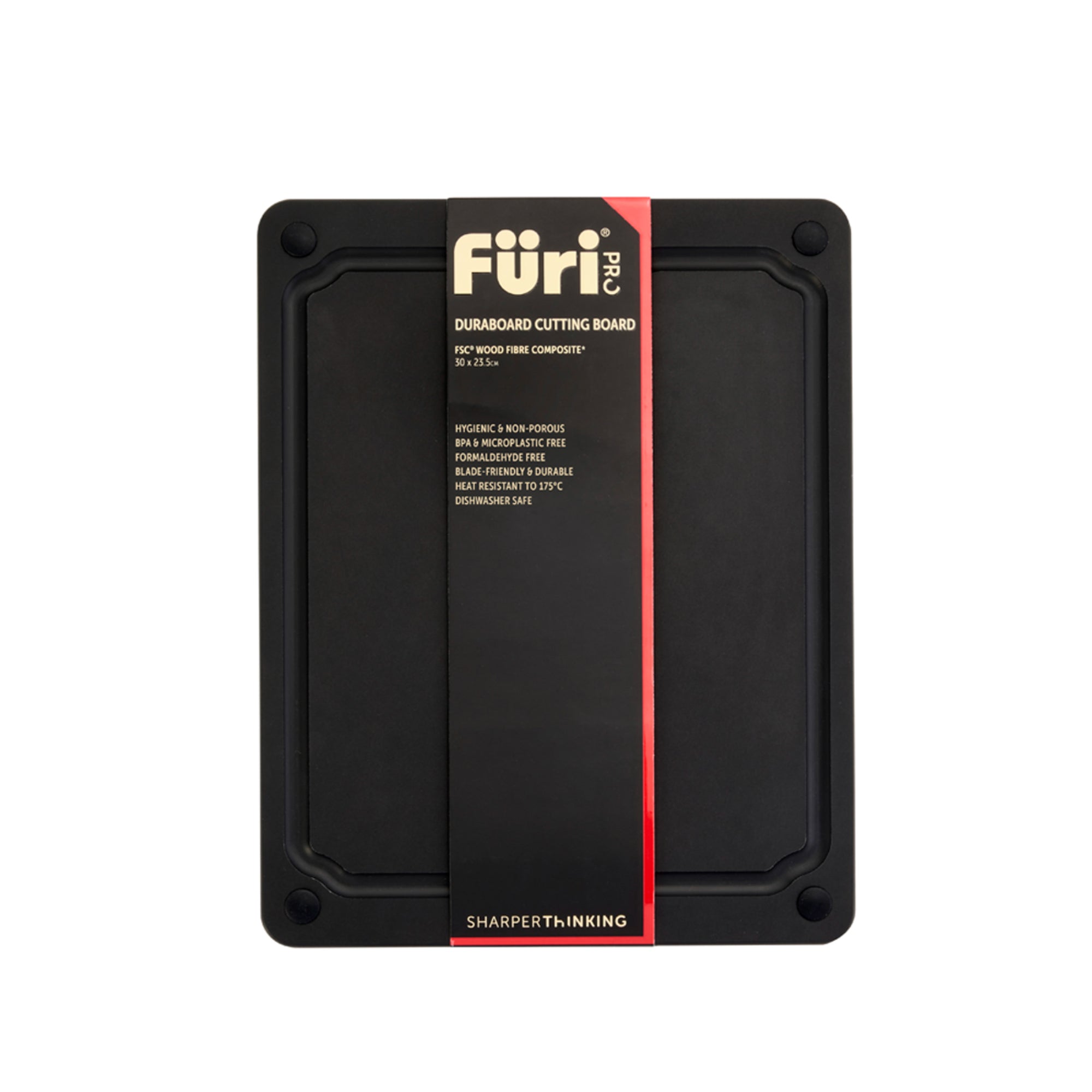 Furi Black Duraboard - 44 x 32.5cm