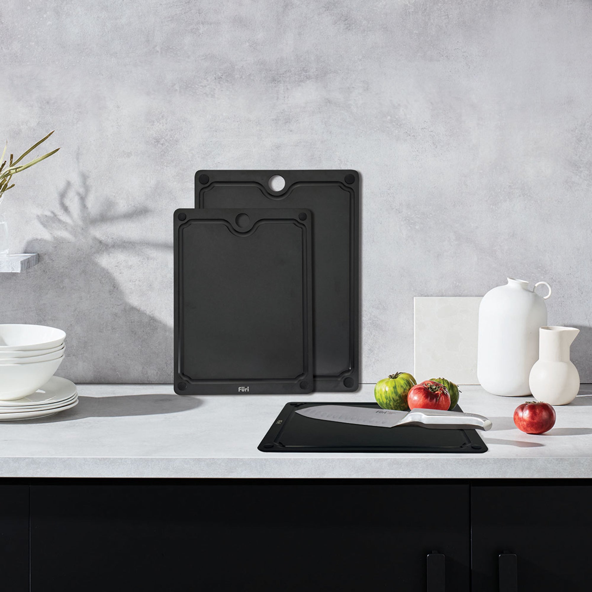 Furi Black Duraboard - 44 x 32.5cm