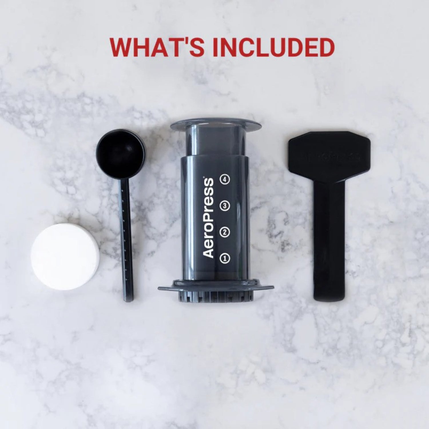 AeroPress Original Coffee Press - Black/Clear