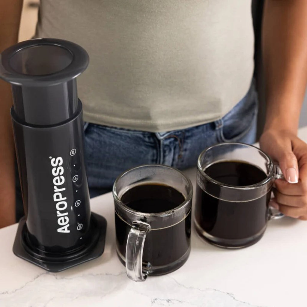 AeroPress XL Coffee Press - Black/Clear
