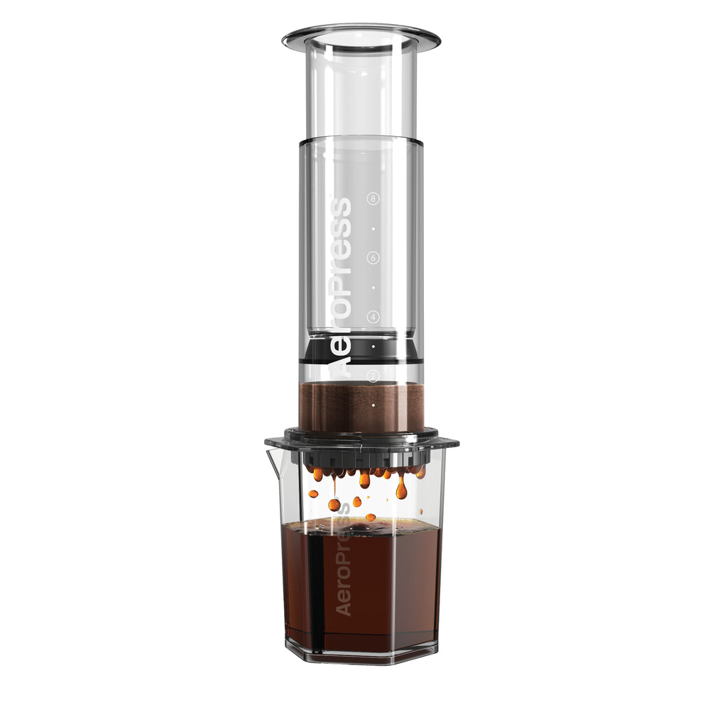 AeroPress XL Coffee Press- Clear