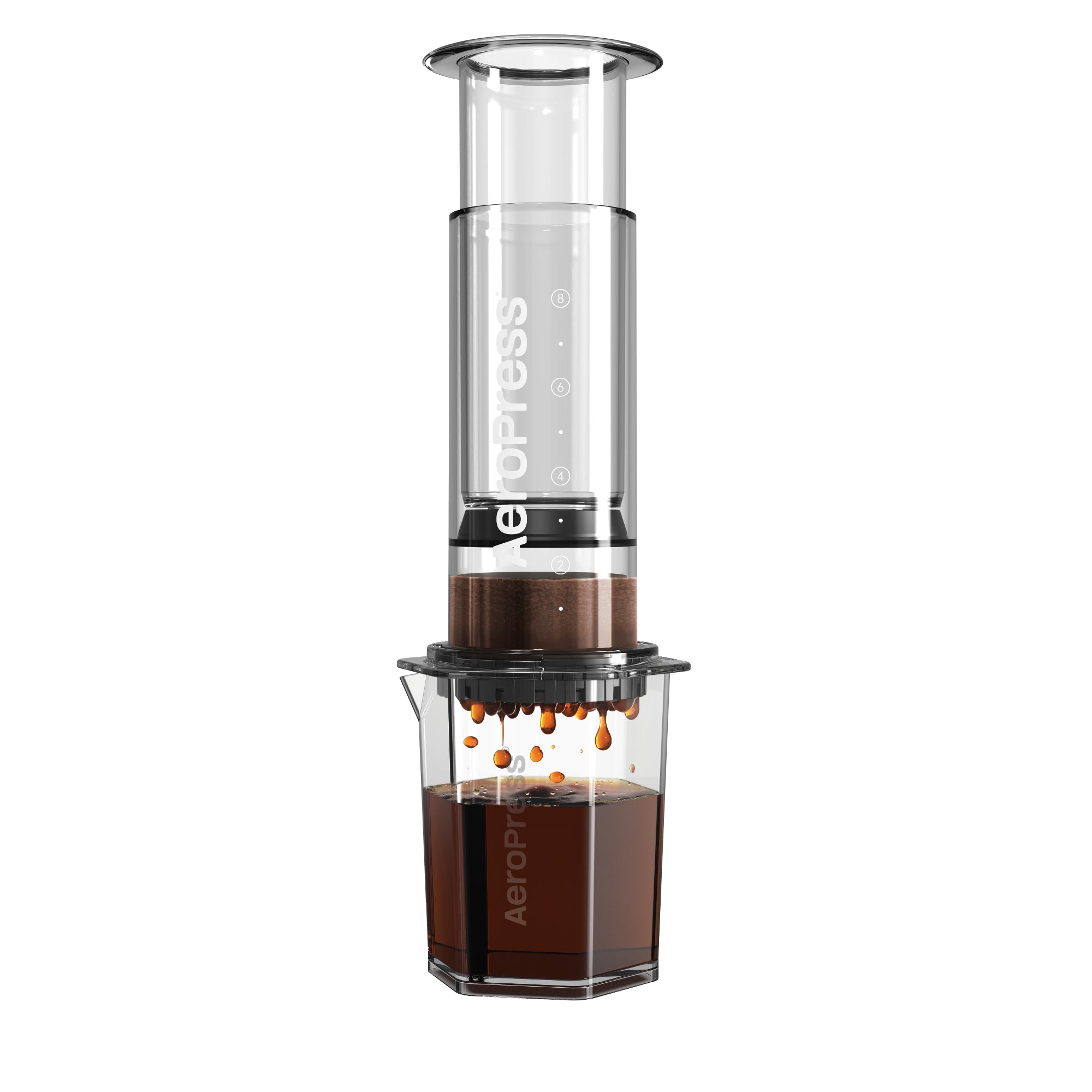 AeroPress XL Coffee Press- Clear