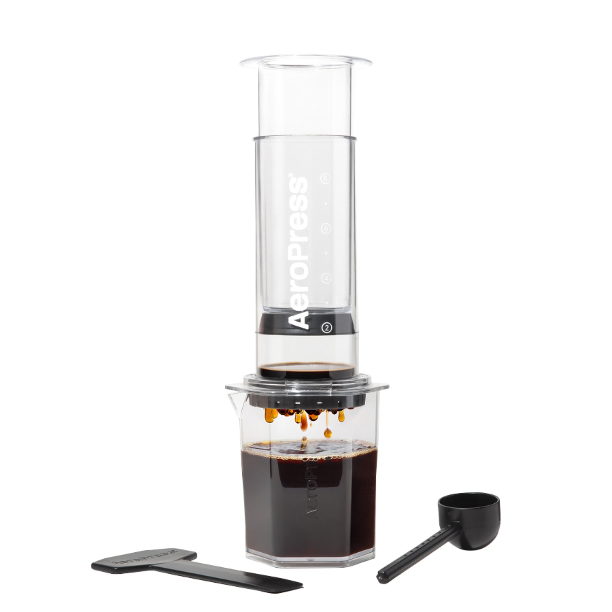 AeroPress XL Coffee Press- Clear