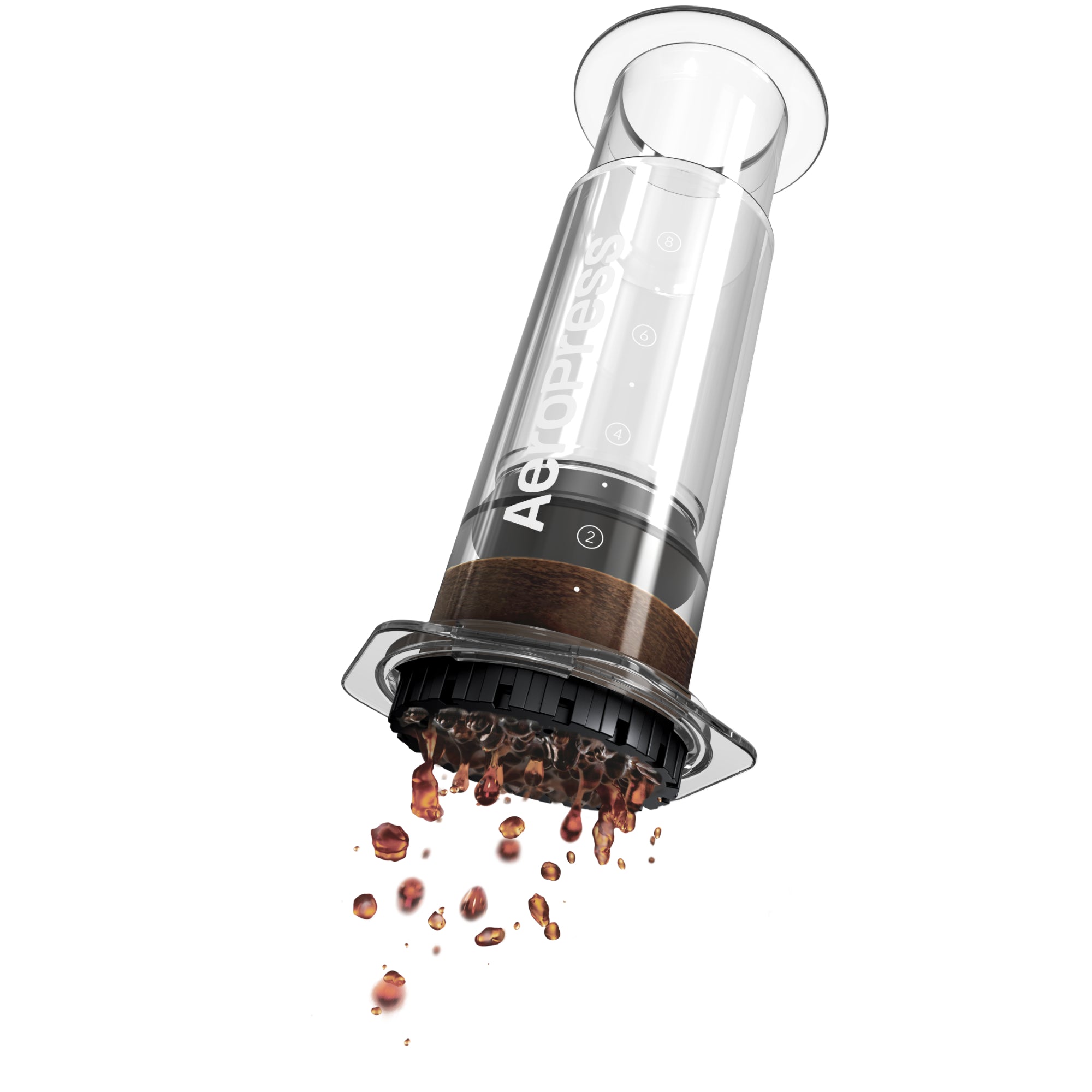 AeroPress XL Coffee Press- Clear