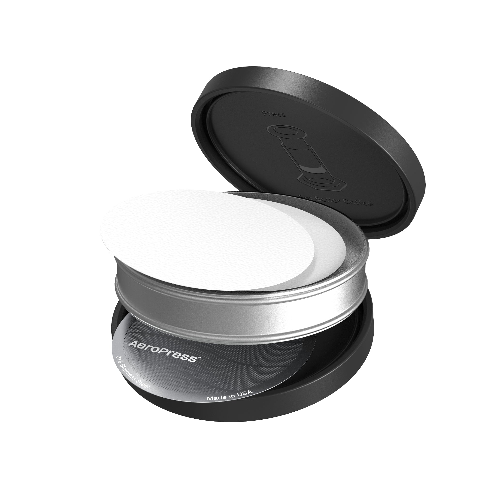 AeroPress Travel Filter Holder