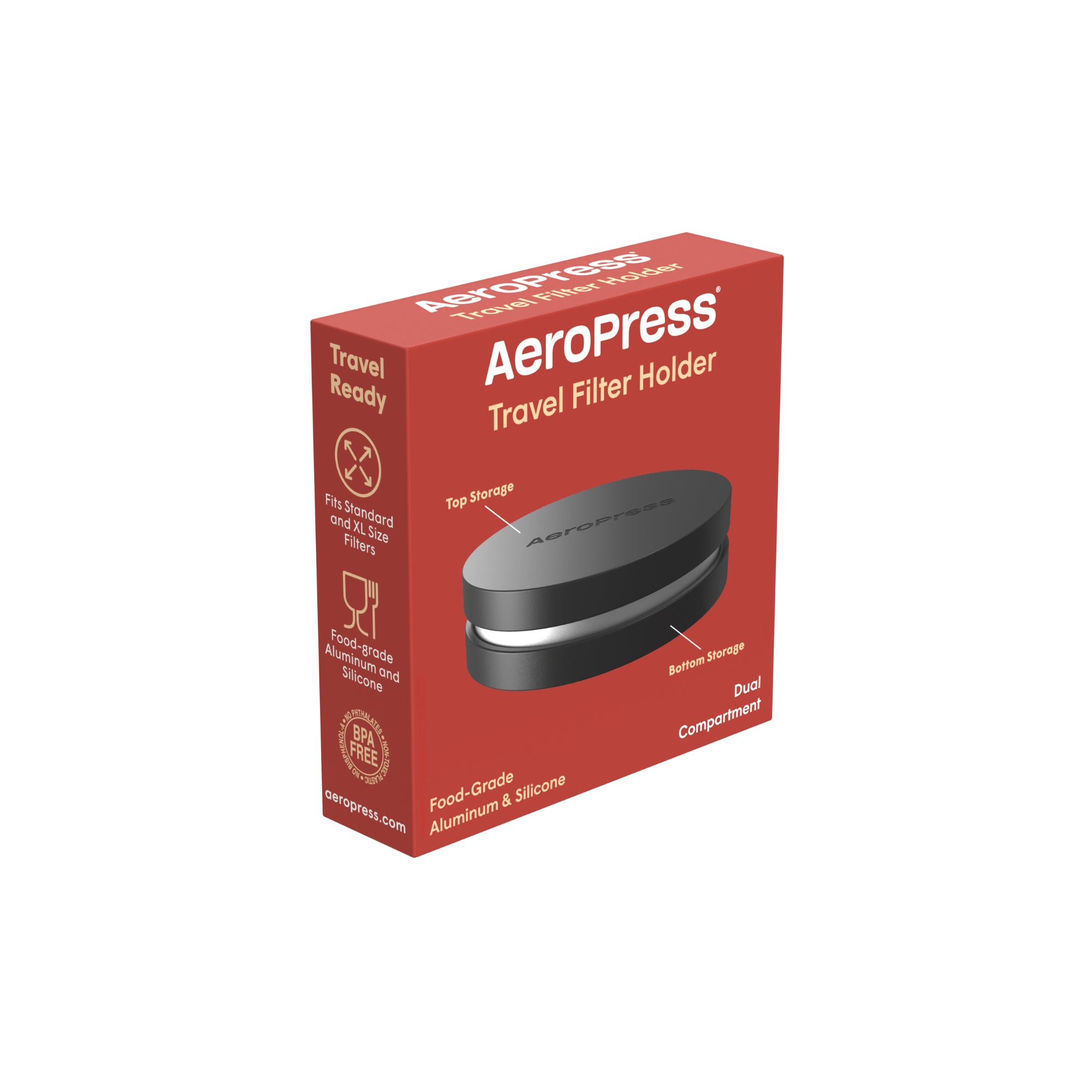 AeroPress Travel Filter Holder